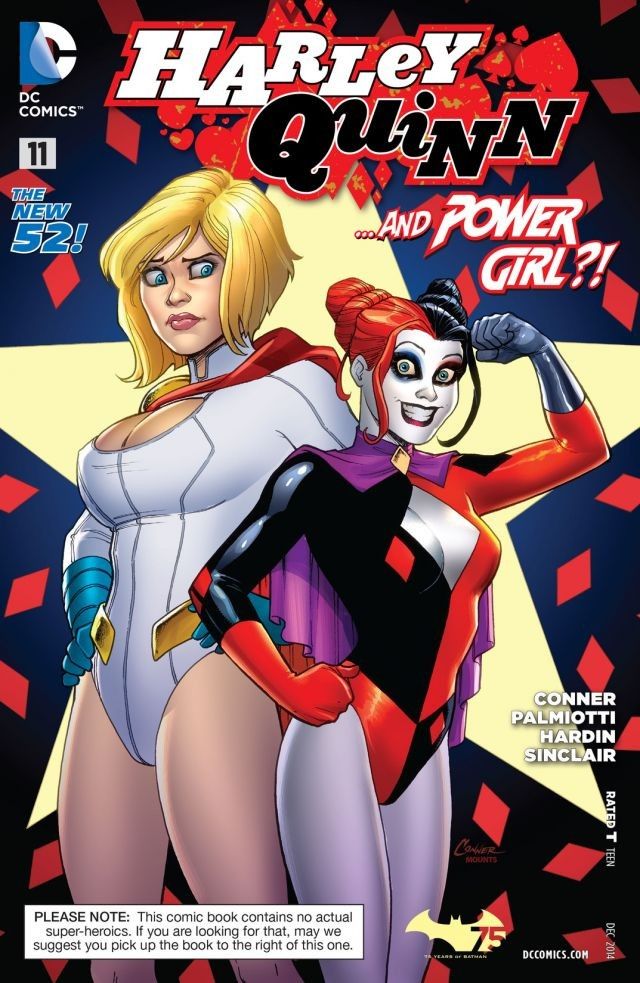 Harley Quinn (2014) #11 cover