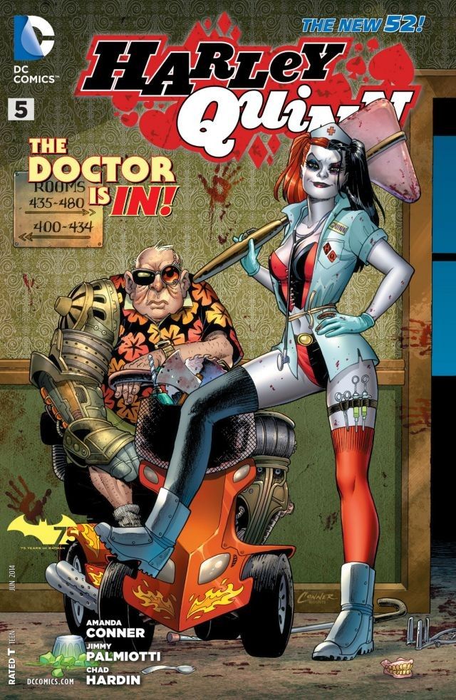 Harley Quinn (2014) #5