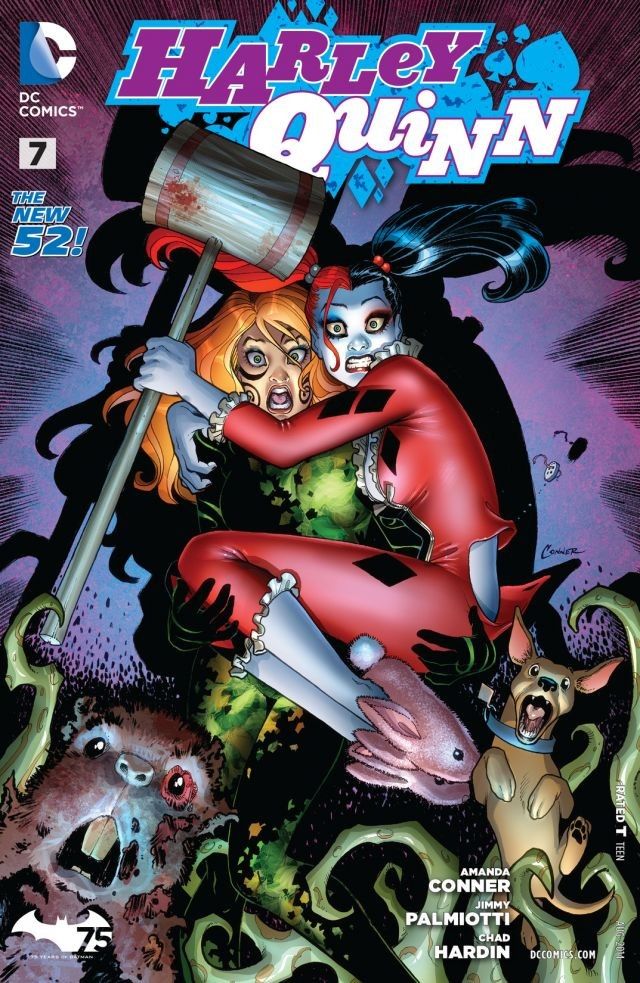 Harley Quinn (2014) #7