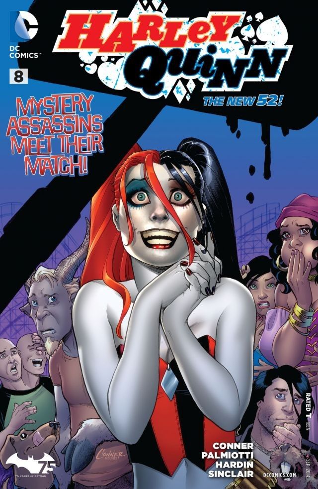 Harley Quinn (2014) #8 cover