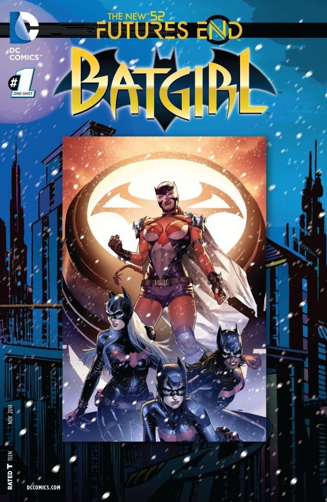 Batgirl: Futures End (2014) #1