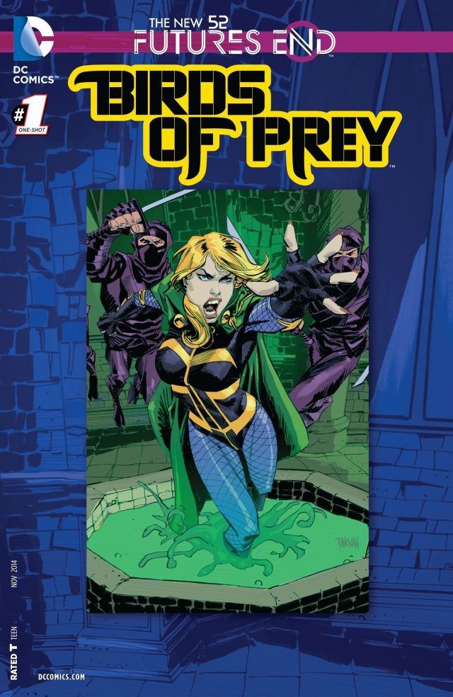 Birds of Prey: Futures End (2014) #1