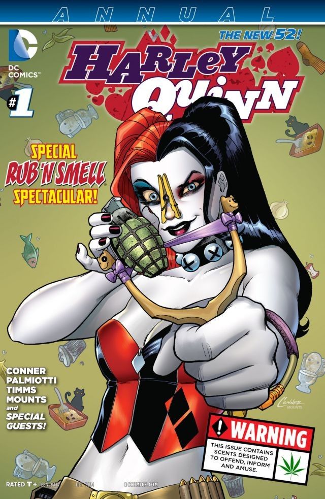 Harley Quinn Annual (2014) #1