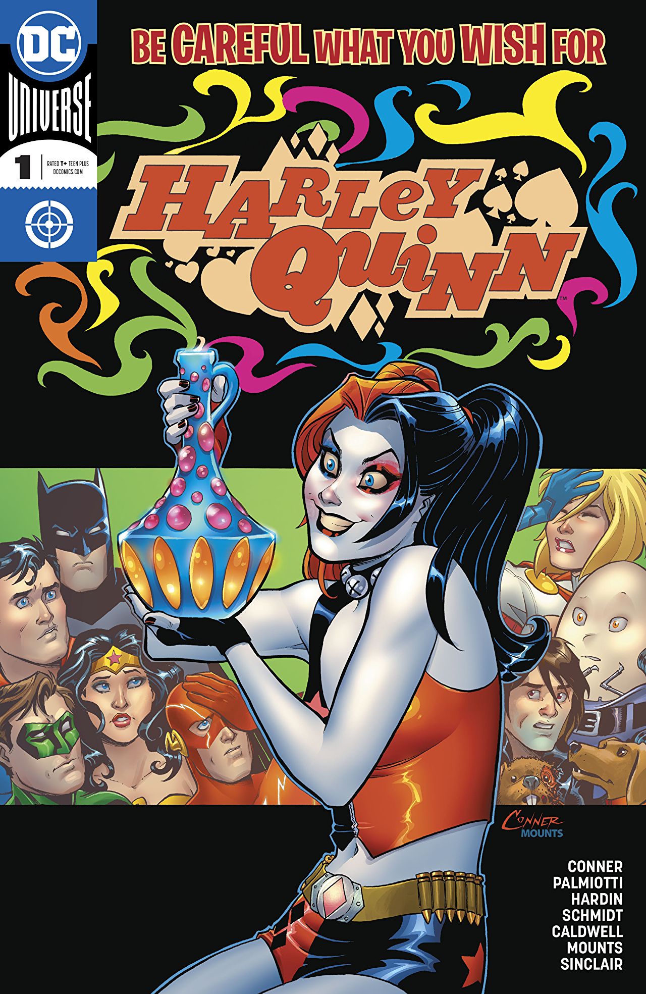 Harley Quinn: Be Careful What You Wish For