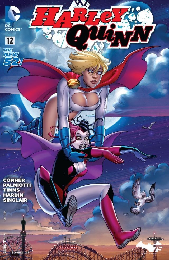 Harley Quinn (2014) #12 cover