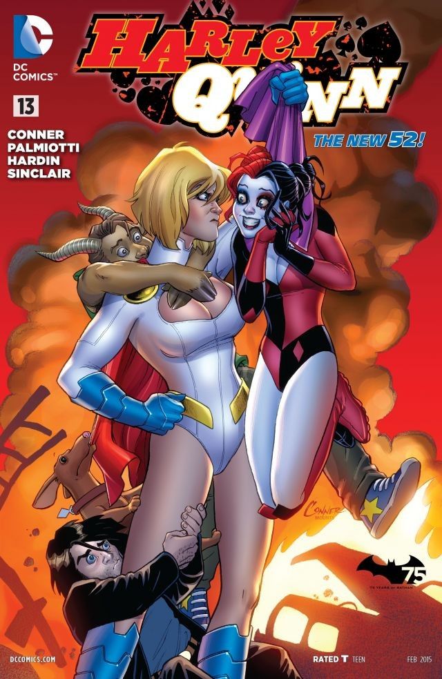Harley Quinn (2014) #13