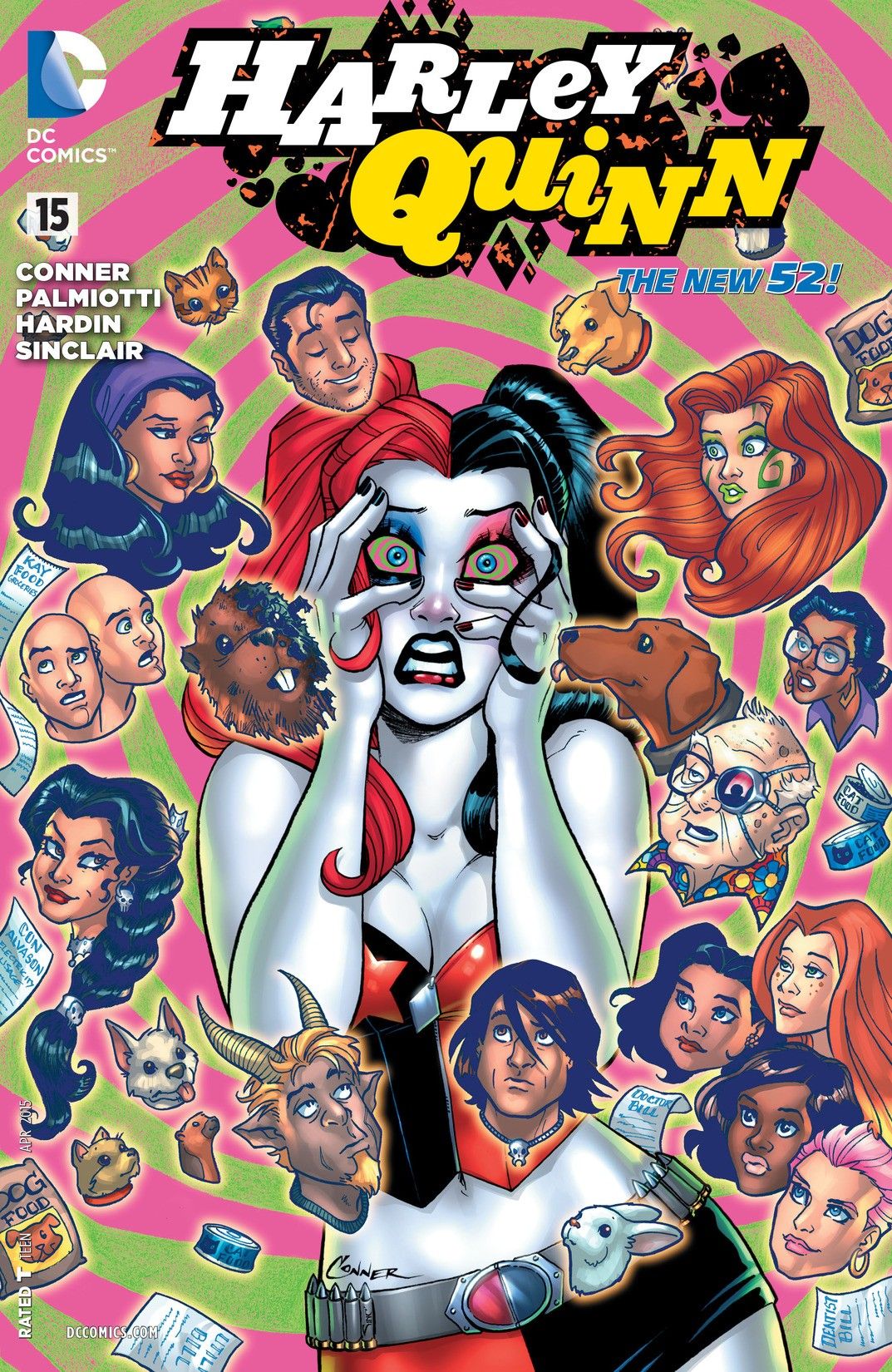 Harley Quinn (2014) #15 cover