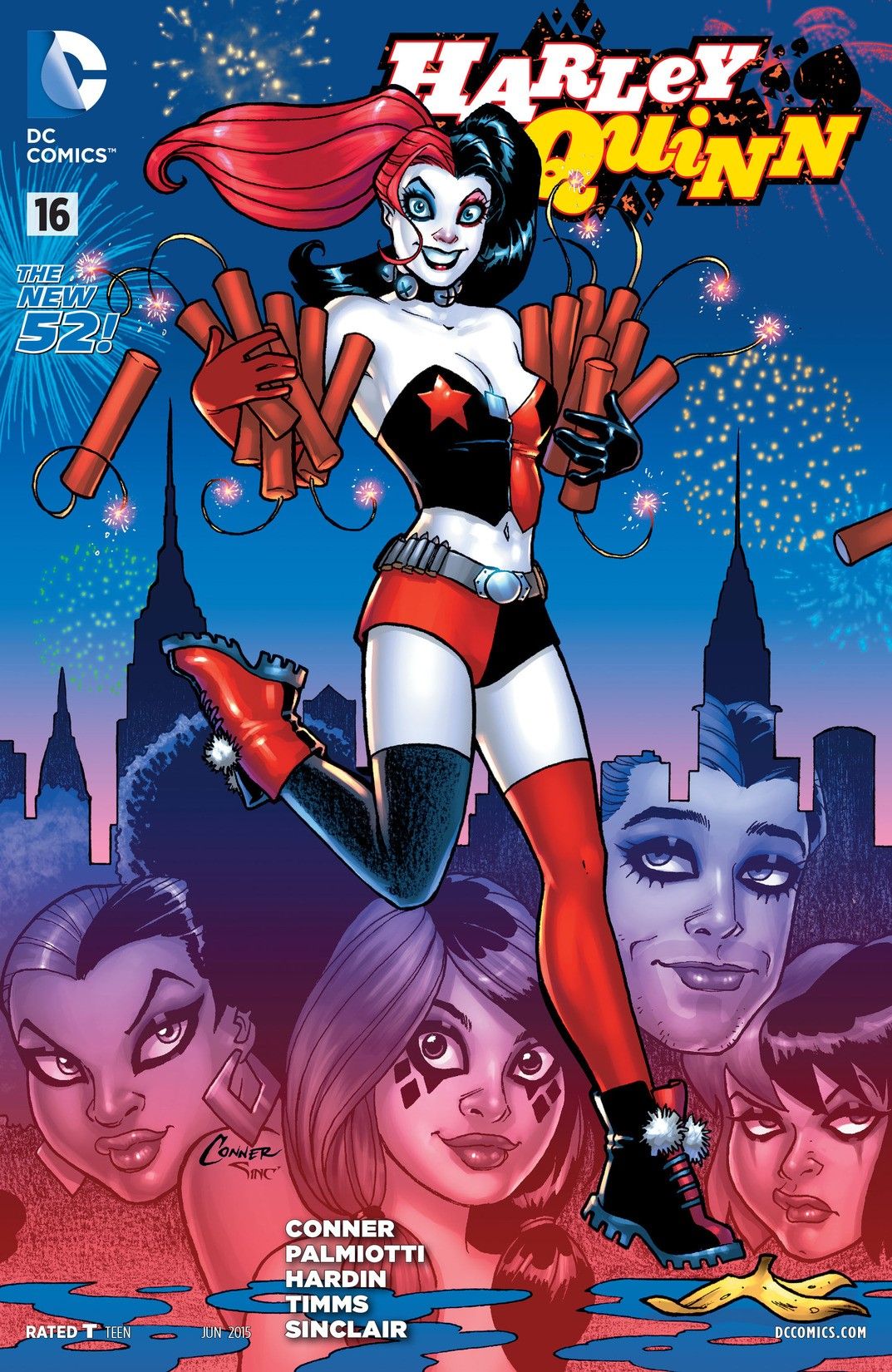 Harley Quinn (2014) #16 cover