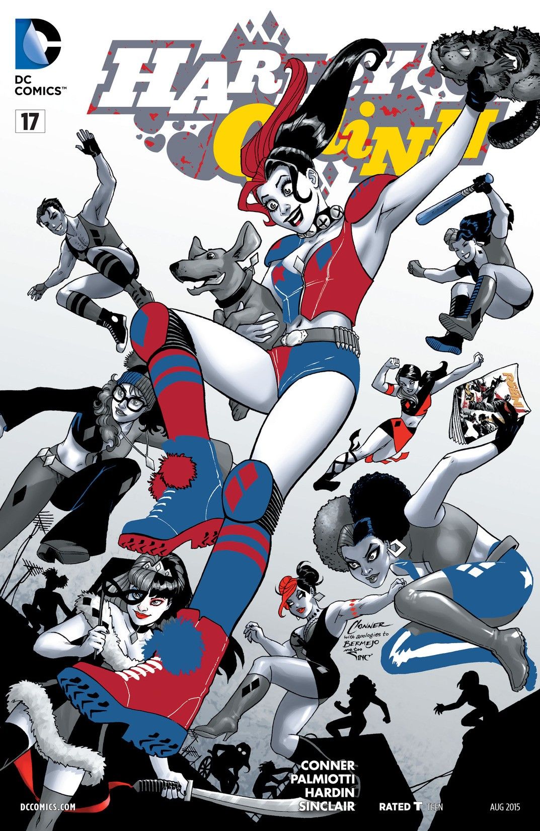 Harley Quinn (2014) #17 cover