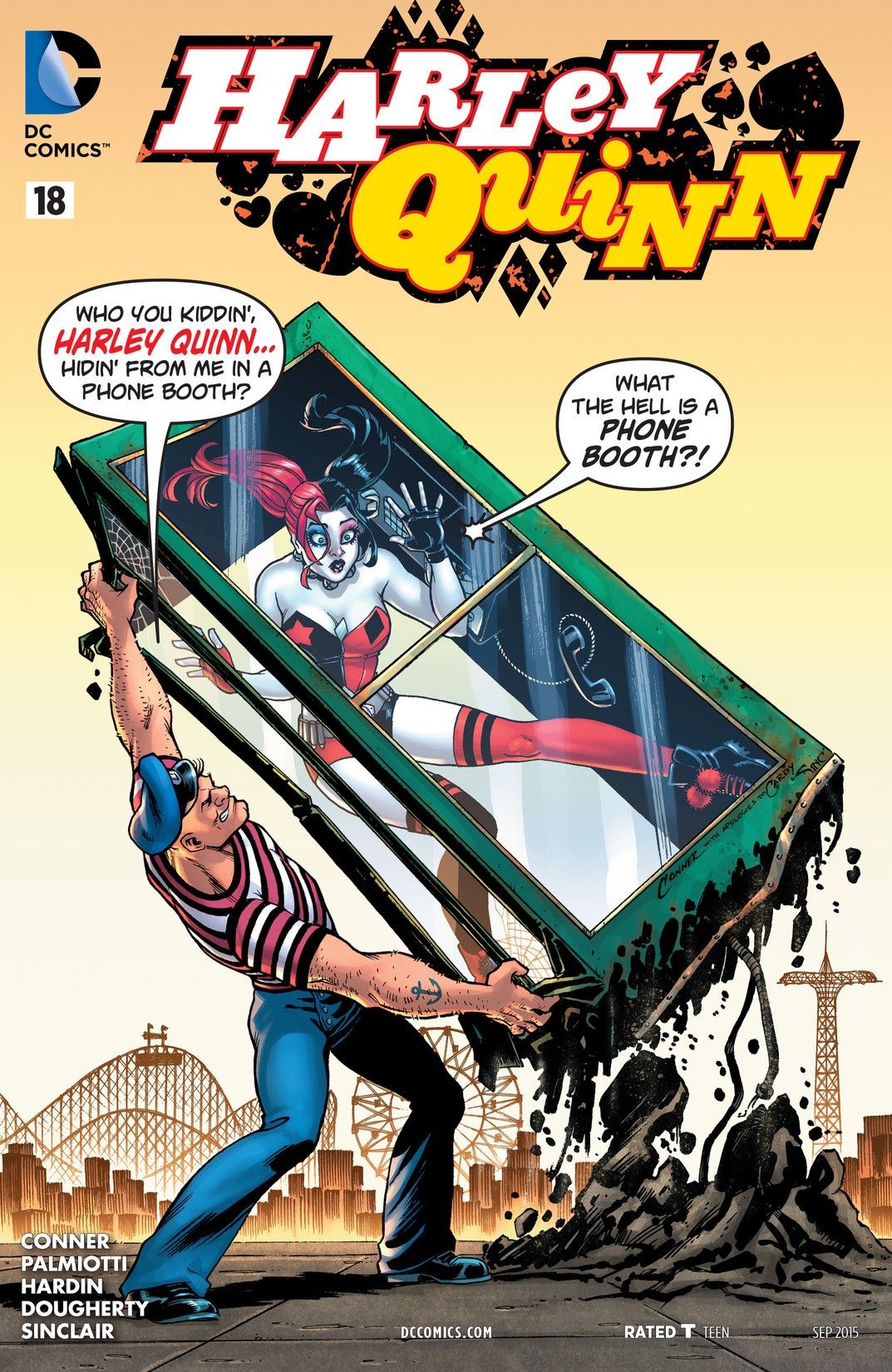 Harley Quinn (2014) #18