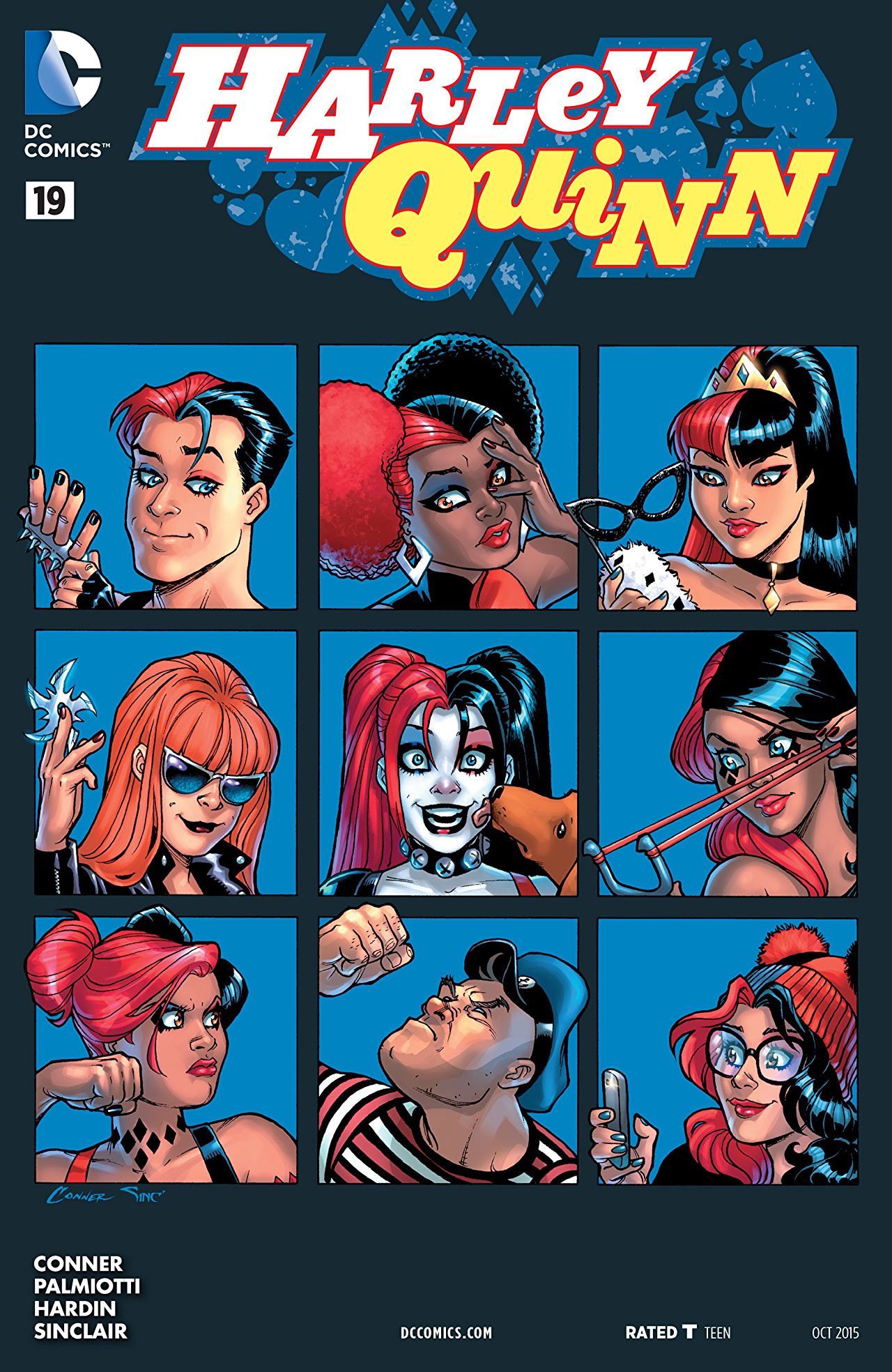 Harley Quinn (2014) #19