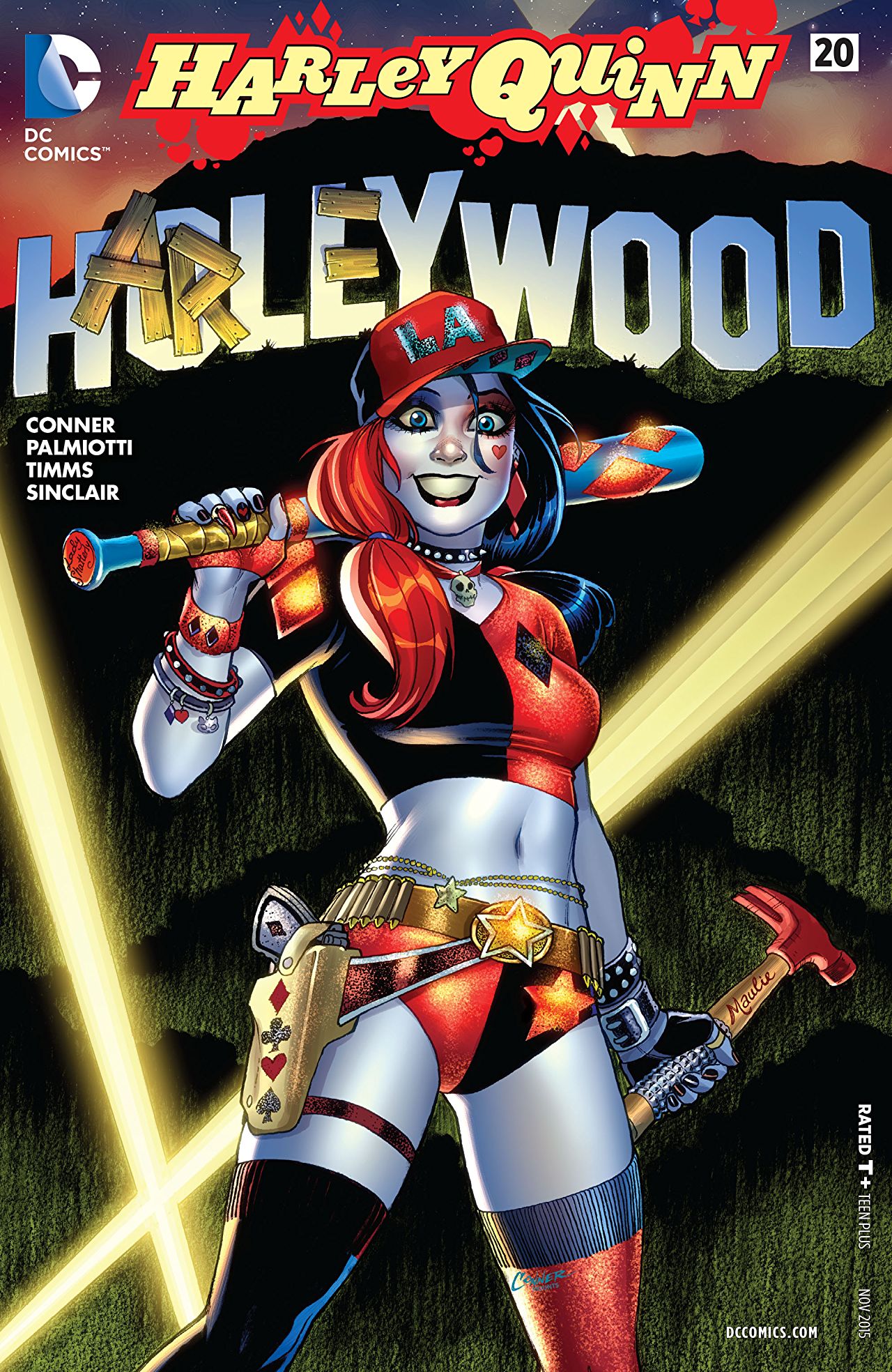 Harley Quinn (2014) #20 cover