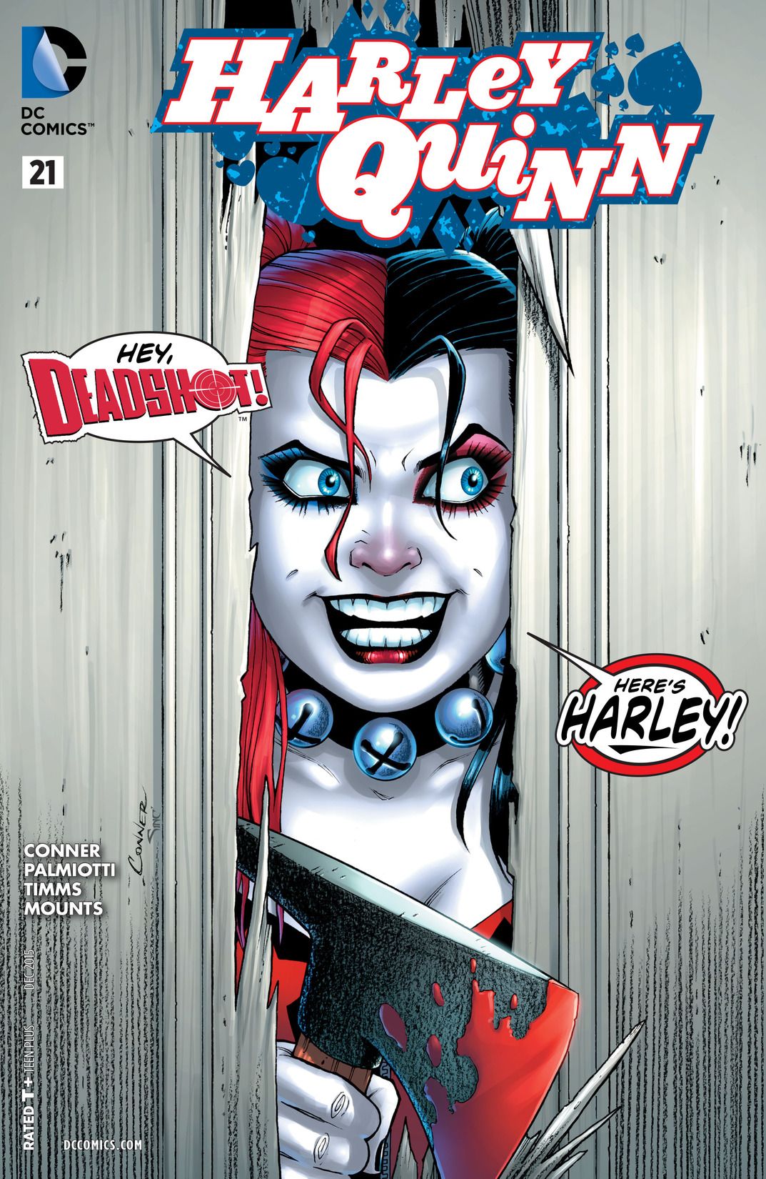 Harley Quinn (2014) #21 cover