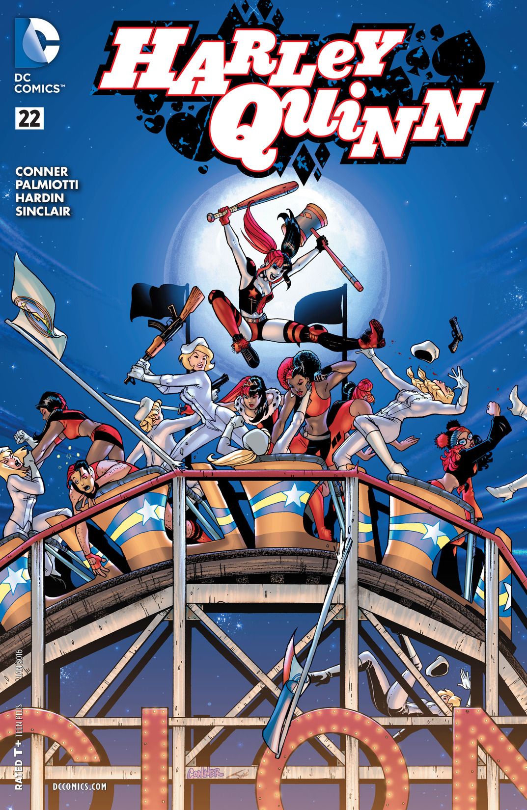 Harley Quinn (2014) #22