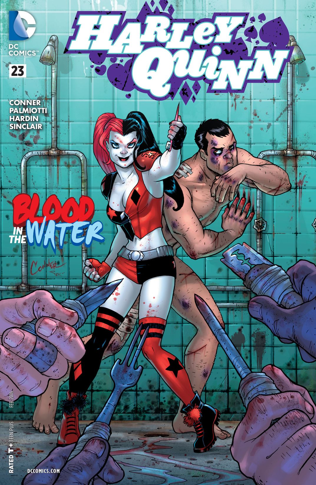 Harley Quinn (2014) #23 cover