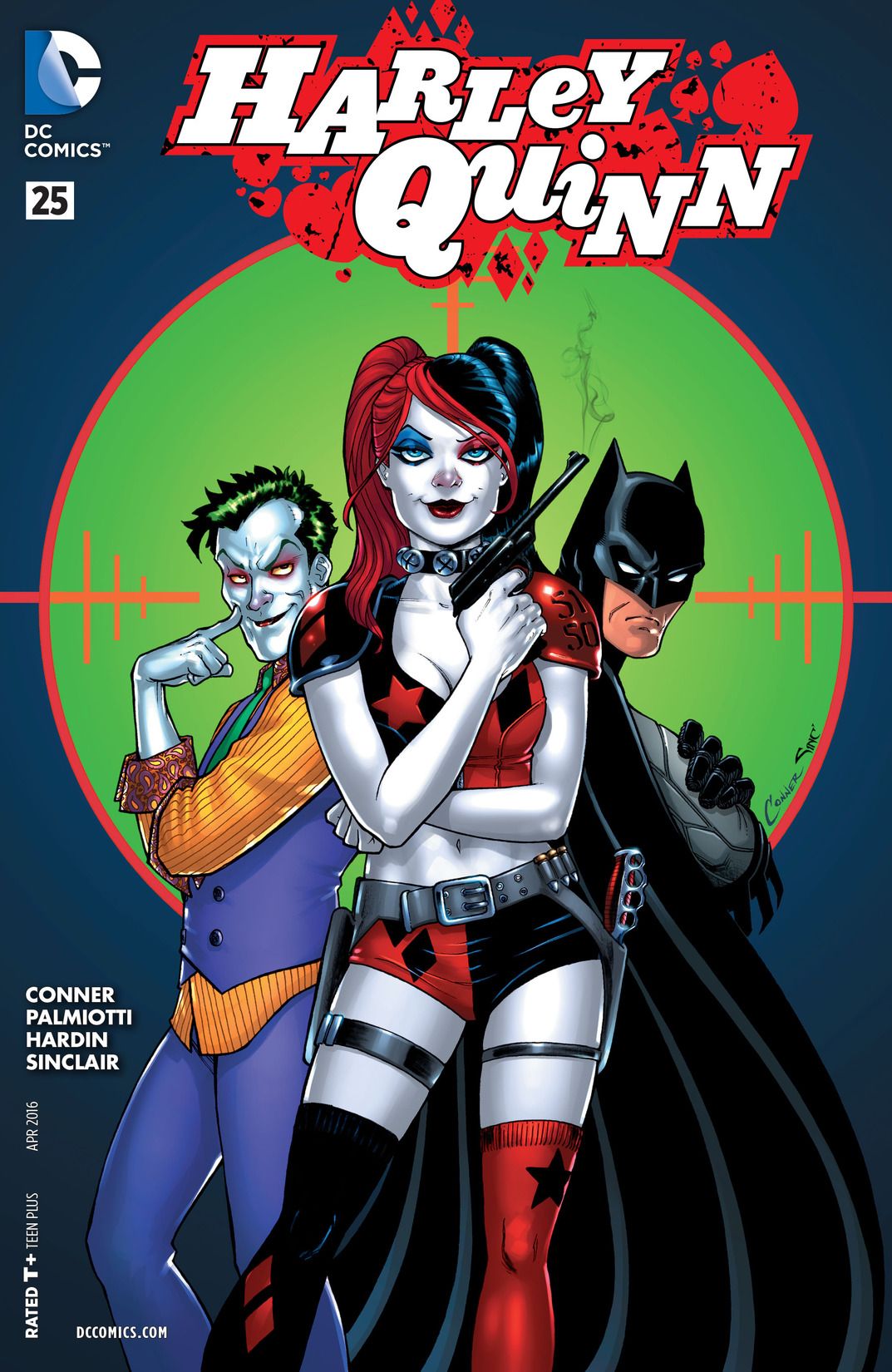 Harley Quinn (2014) #25 cover