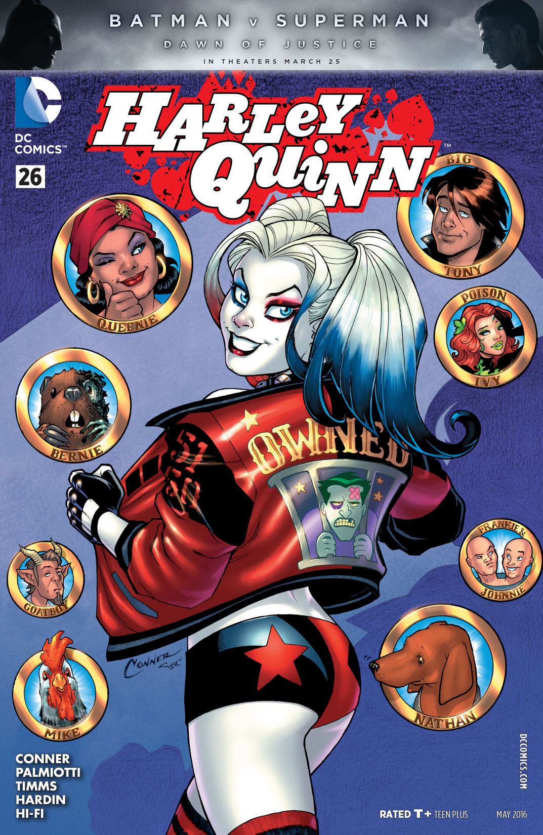Harley Quinn (2014) #26 cover
