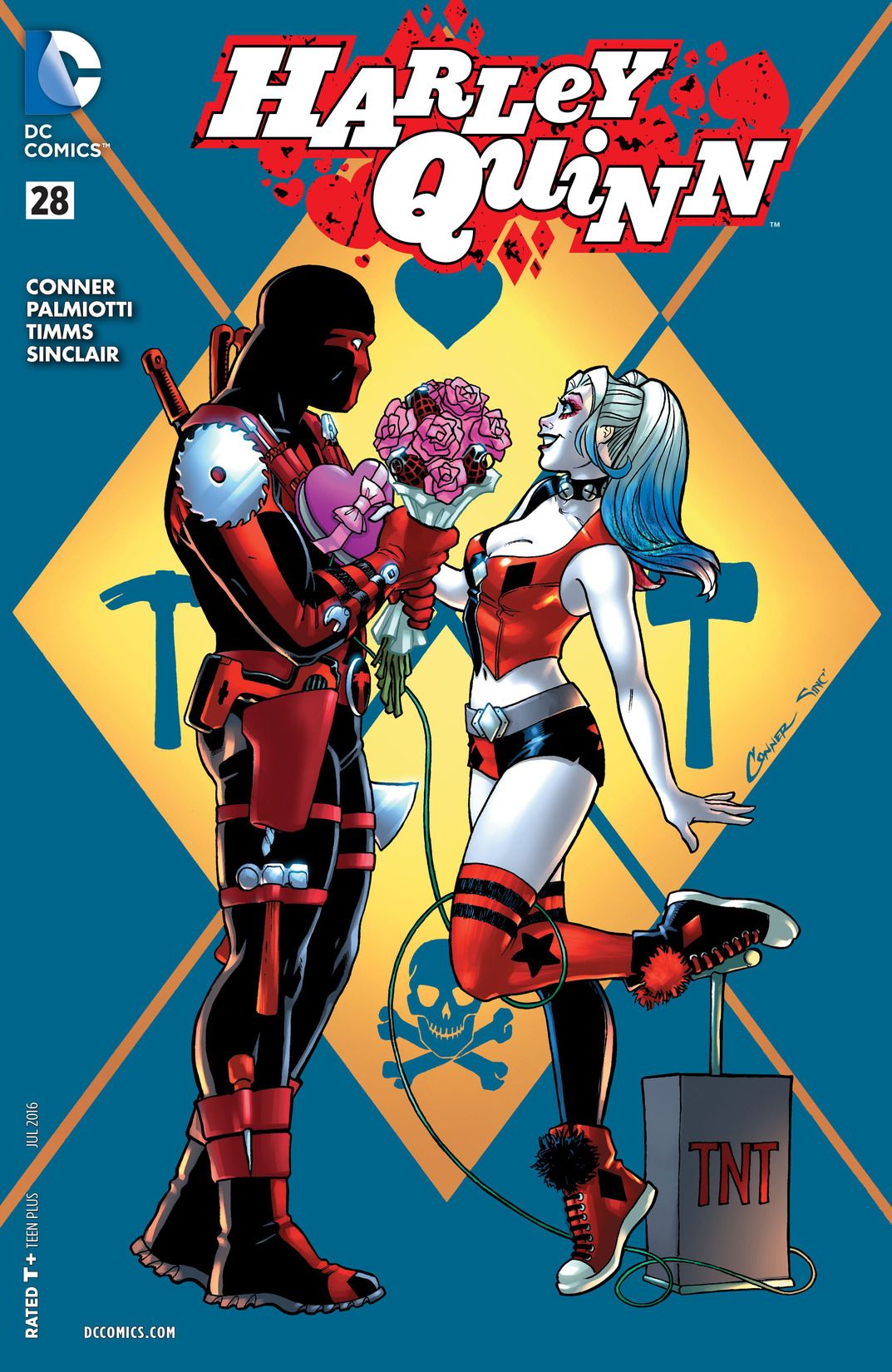 Harley Quinn (2014) #28 cover