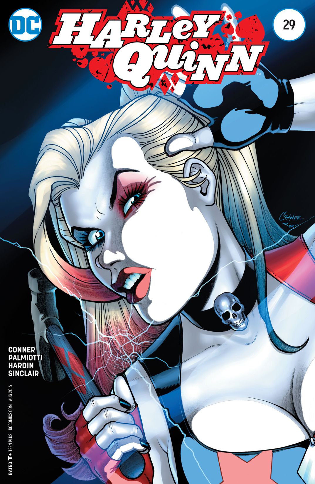 Harley Quinn (2014) #29 cover