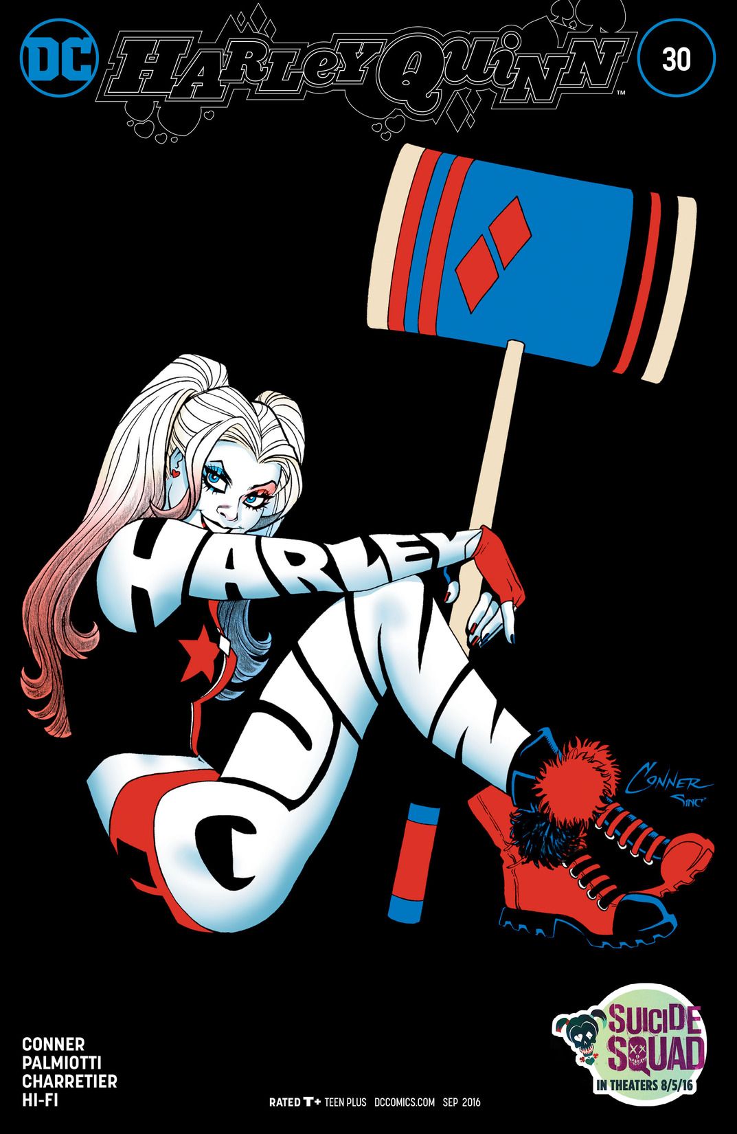 Harley Quinn (2014) #30 cover