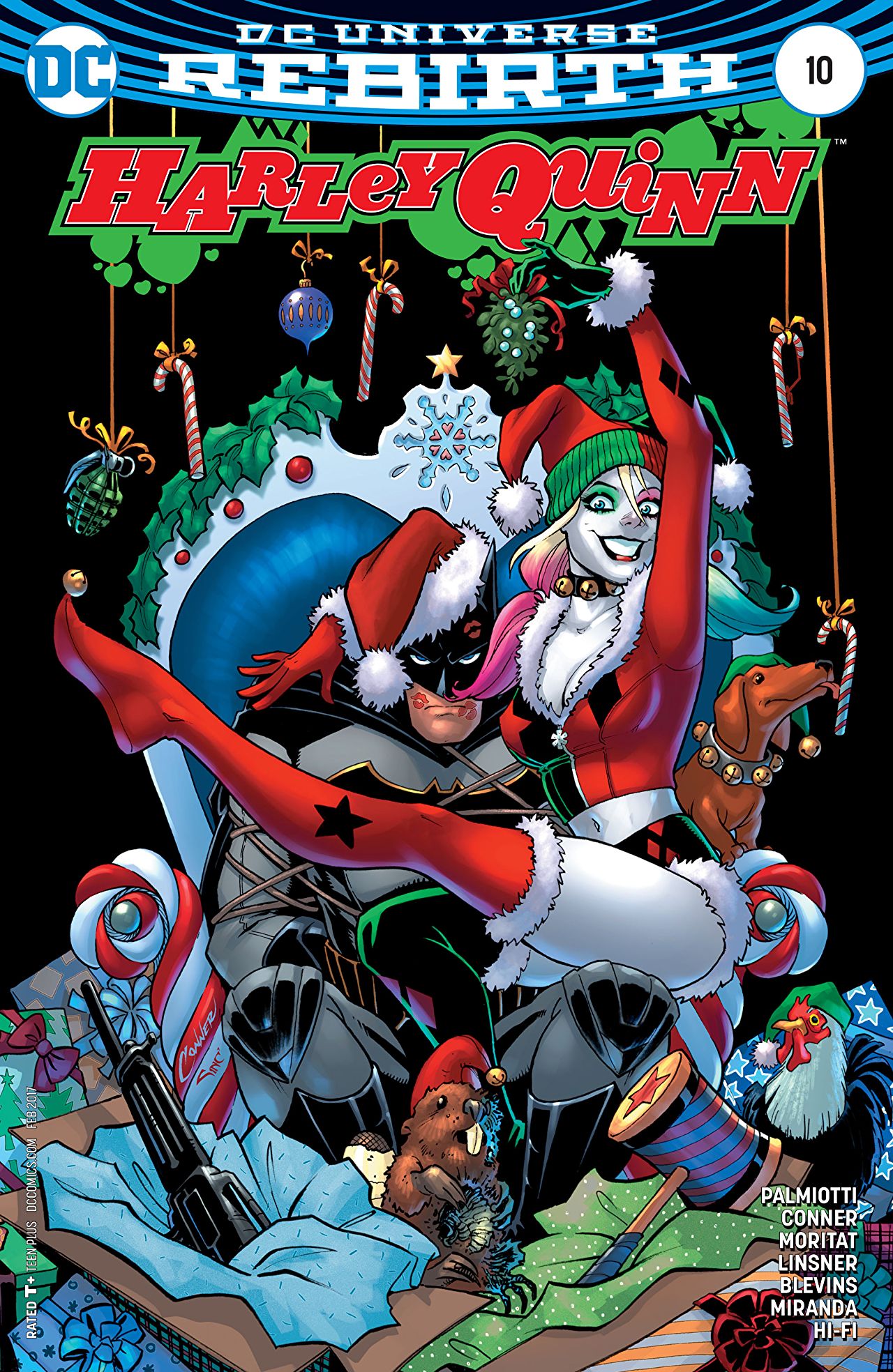 Harley Quinn (2016) #10