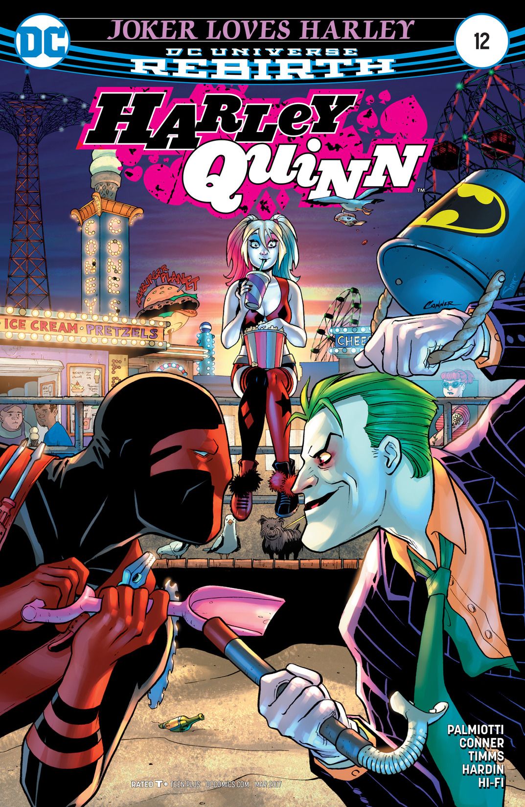 Cover of Harley Quinn