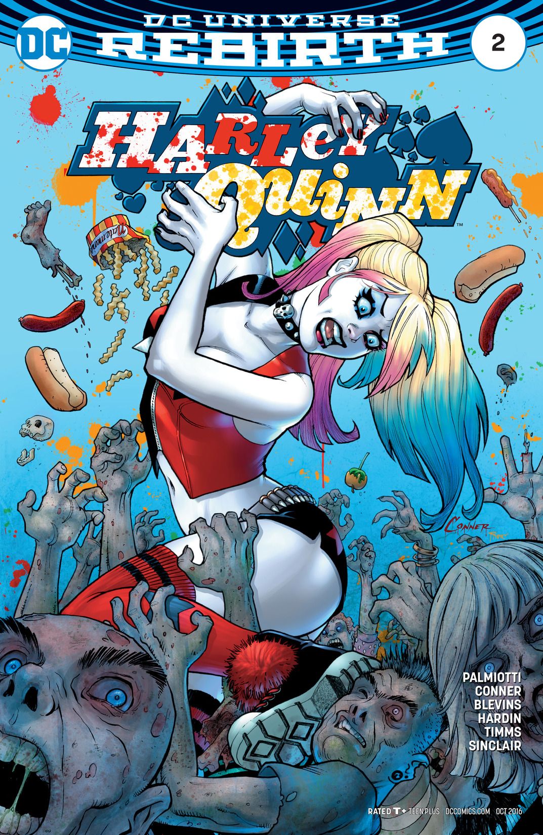 Cover of Harley Quinn