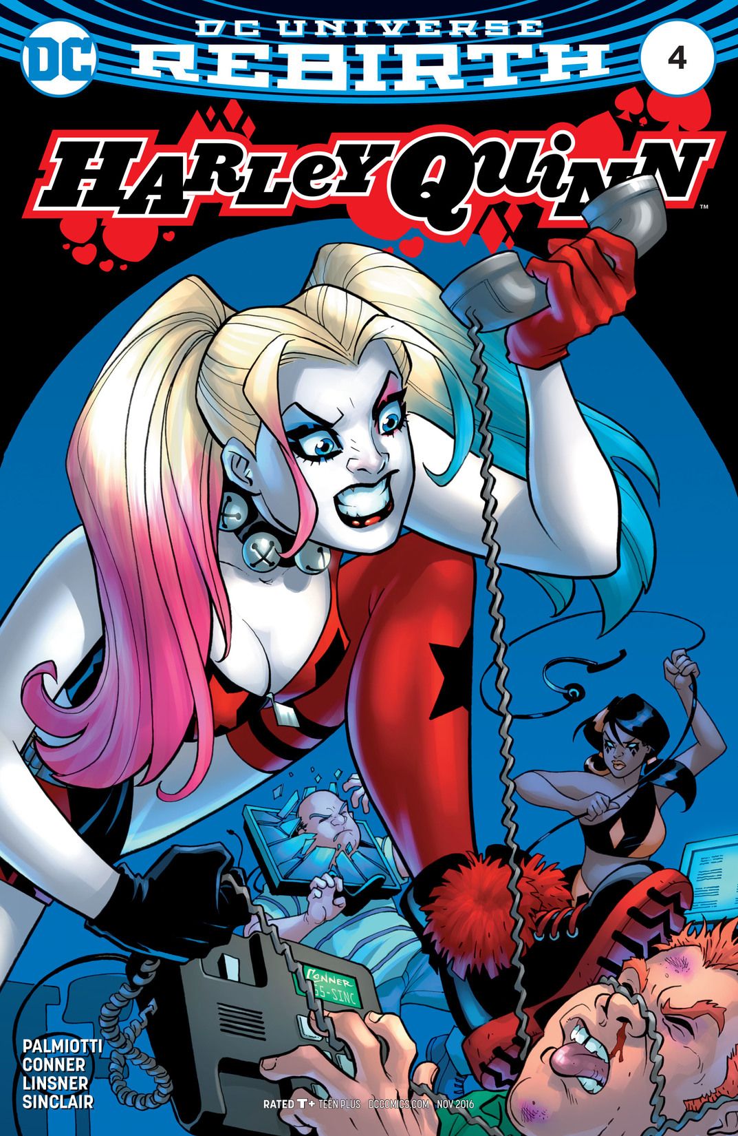 Cover of Harley Quinn