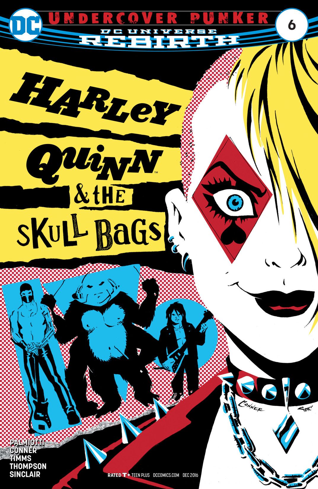 Cover of Harley Quinn