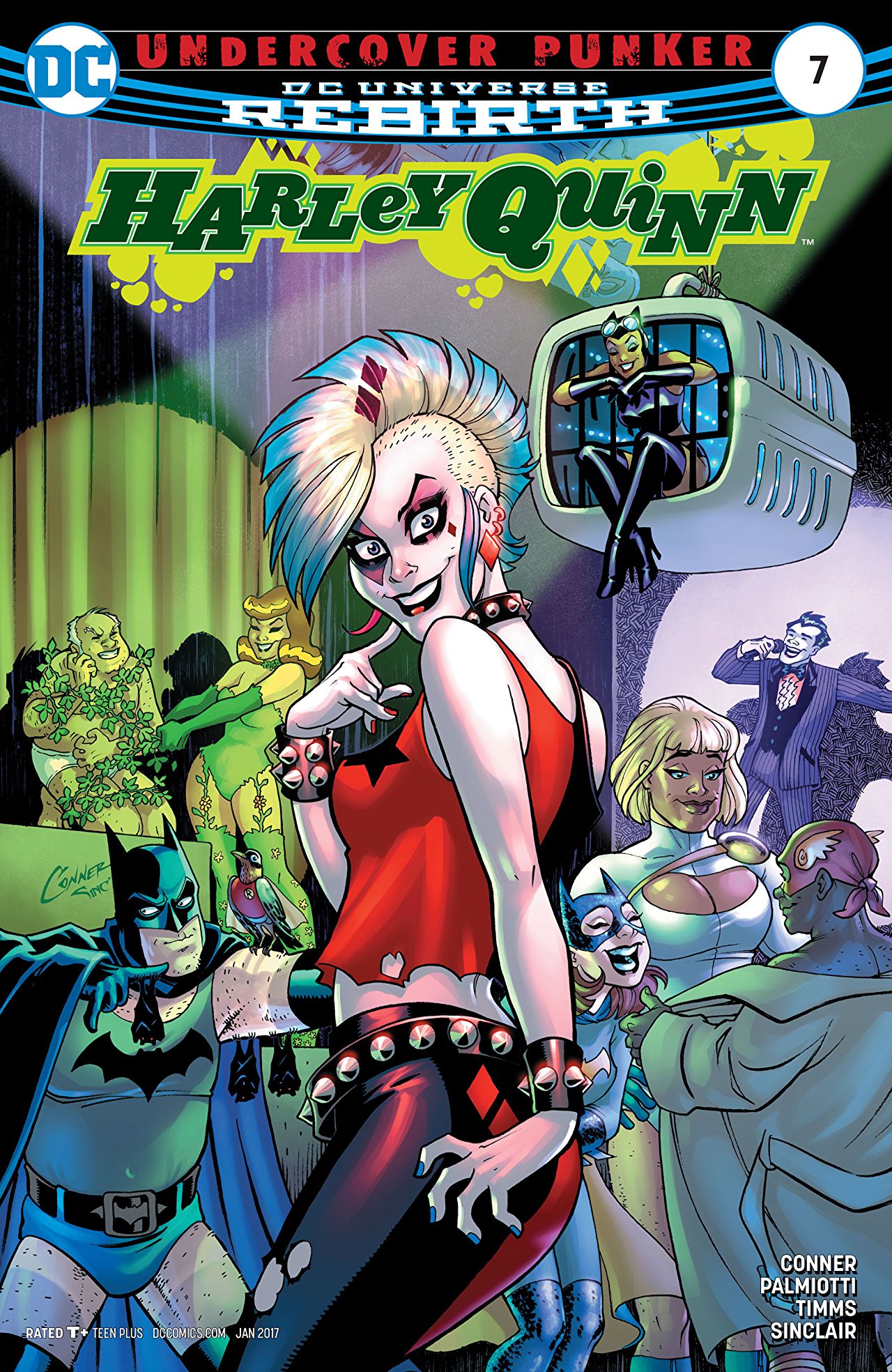 Harley Quinn (2016) #7 cover