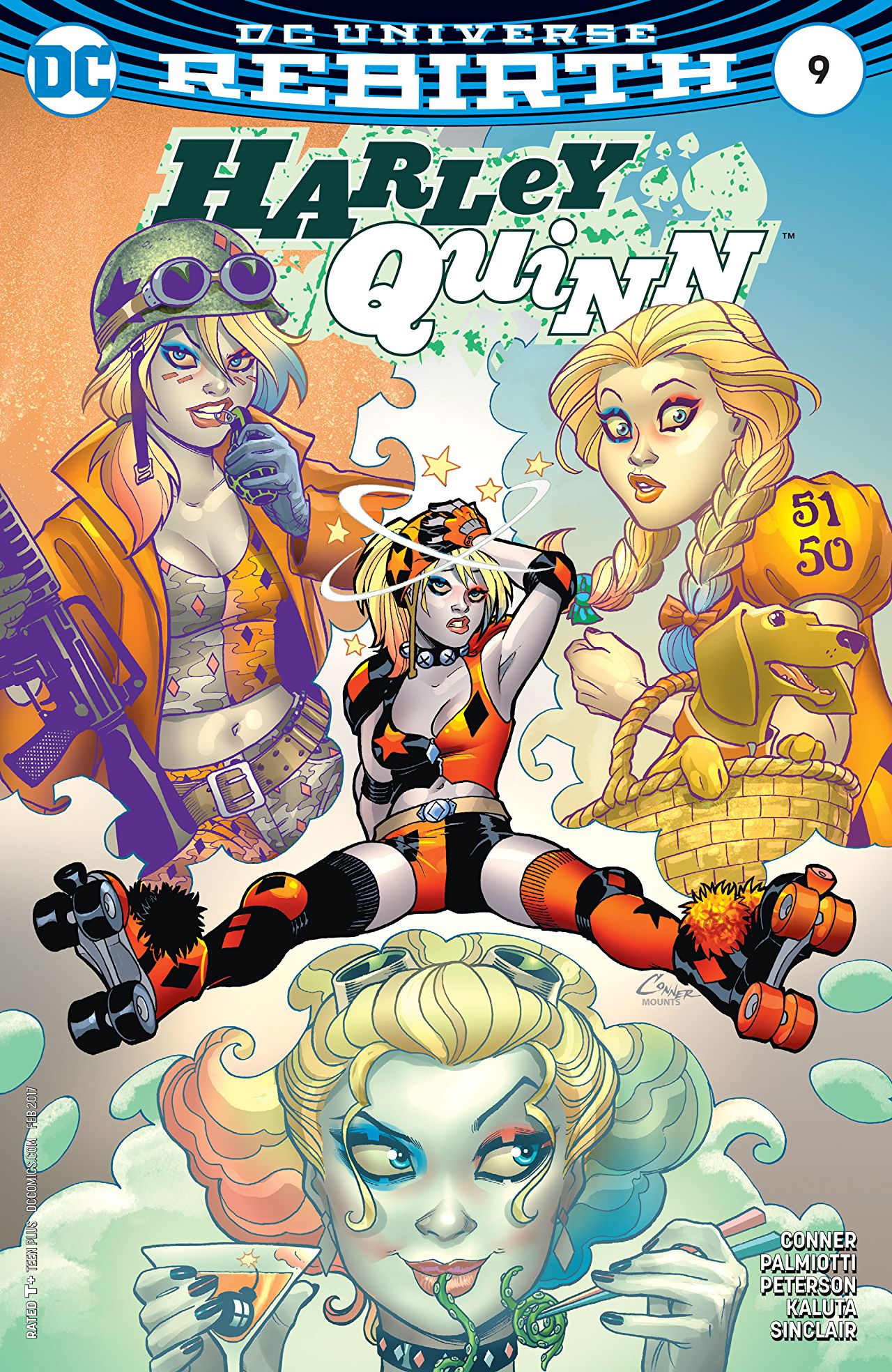 Harley Quinn (2016) #9 cover