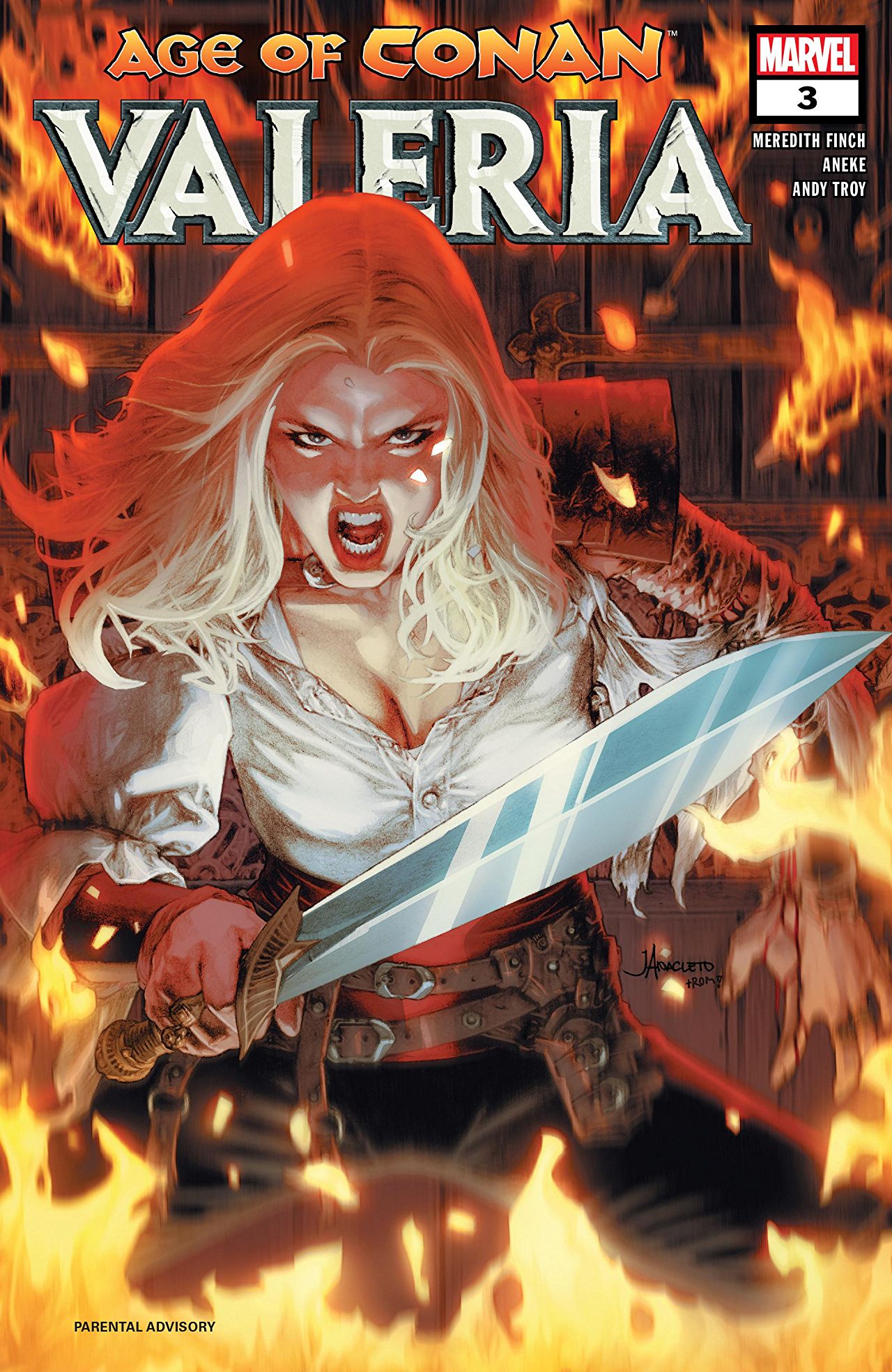 Age of Conan: Valeria (2019) #3