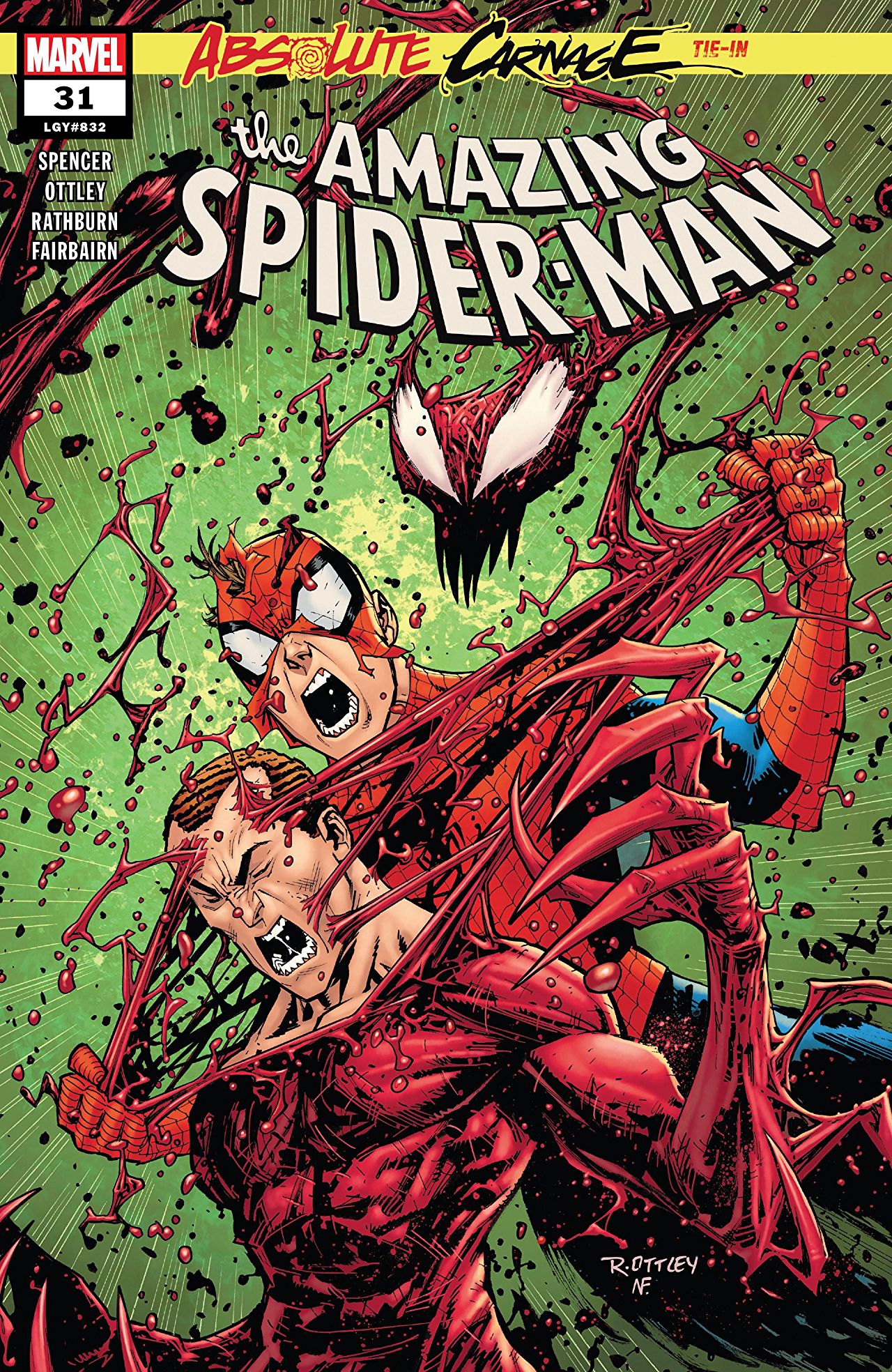 The Amazing Spider-Man (2018) #31