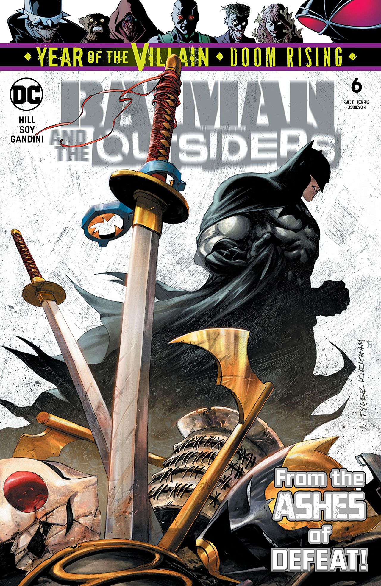 Batman and the Outsiders (2019) #6