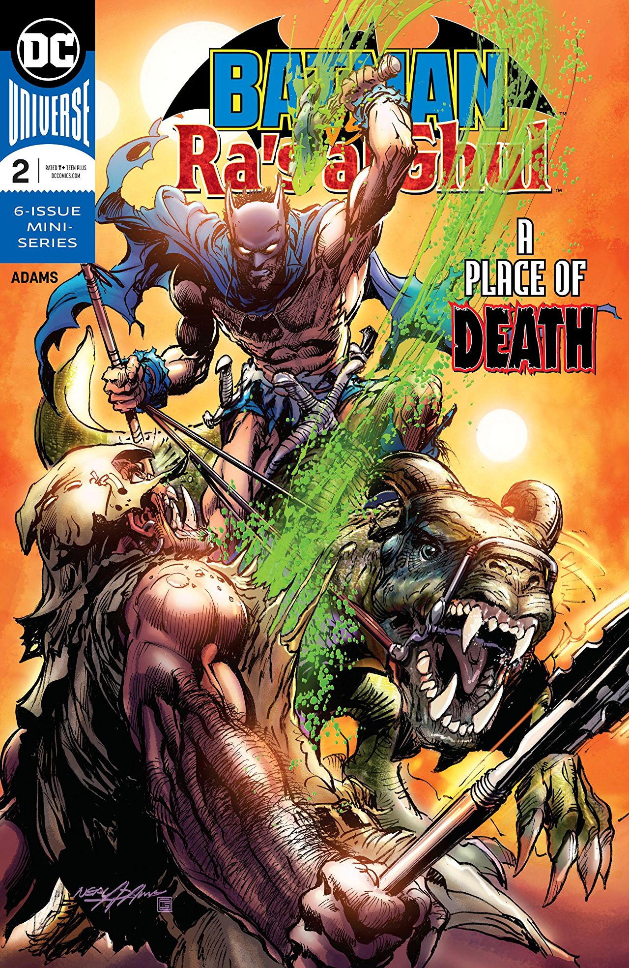 Batman vs. Ra's Al Ghul