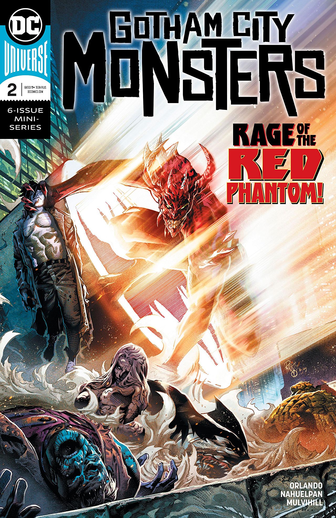 Gotham City Monsters (2019) #2