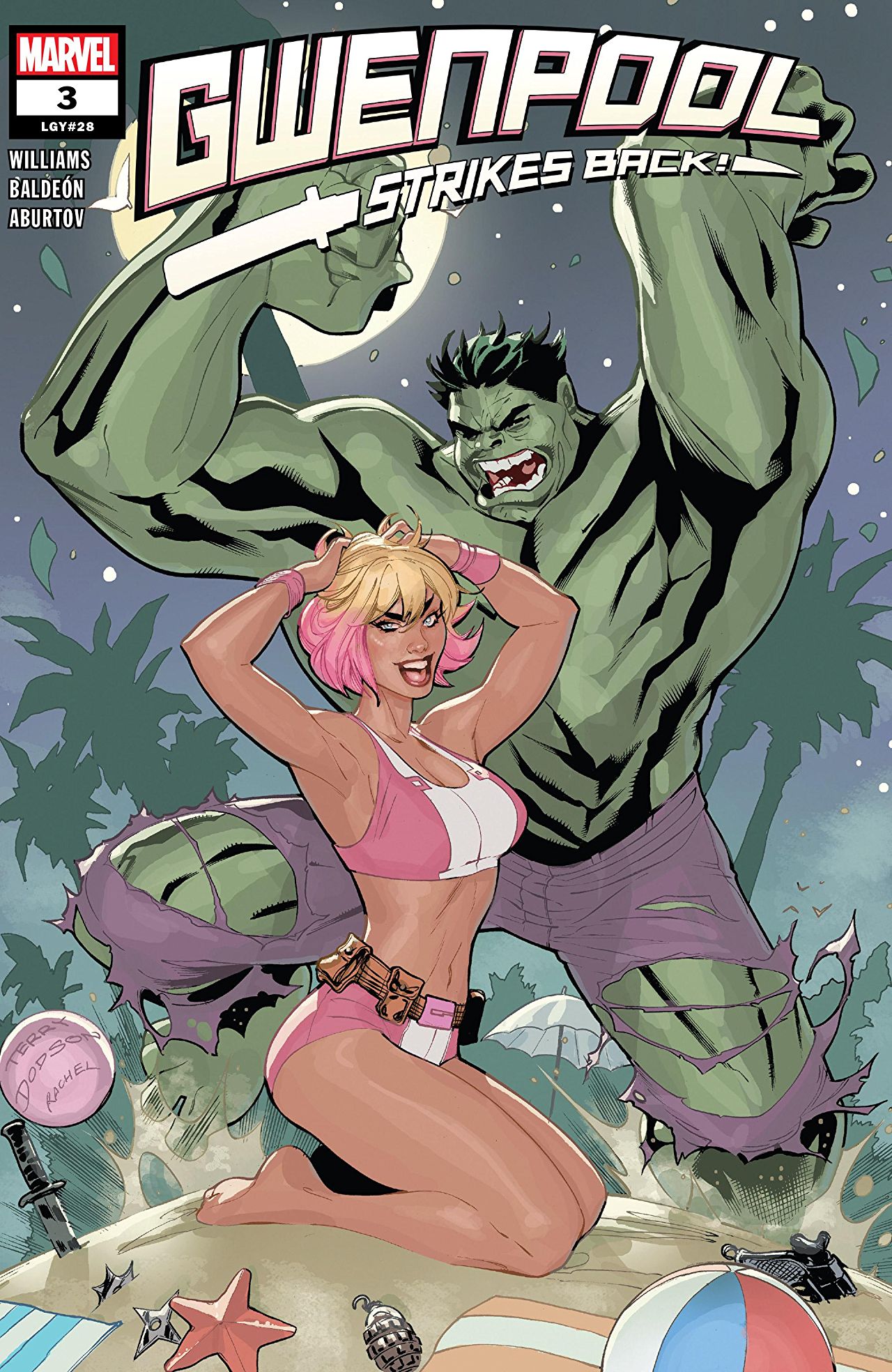Gwenpool Strikes Back