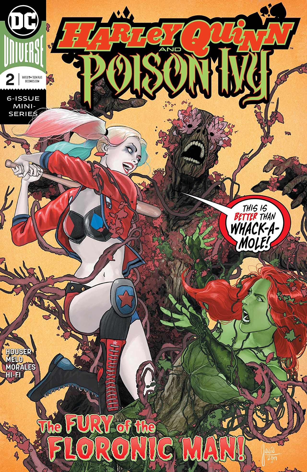 Harley Quinn and Poison Ivy