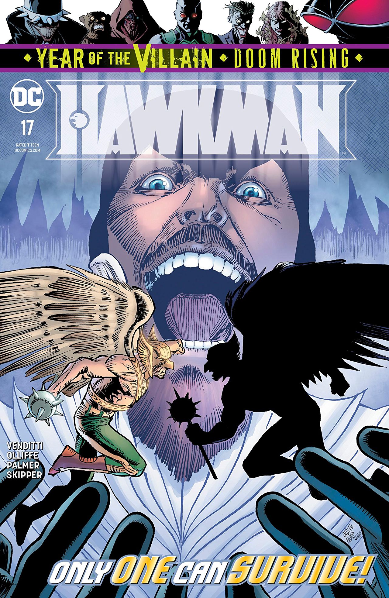 Hawkman (2018) #17
