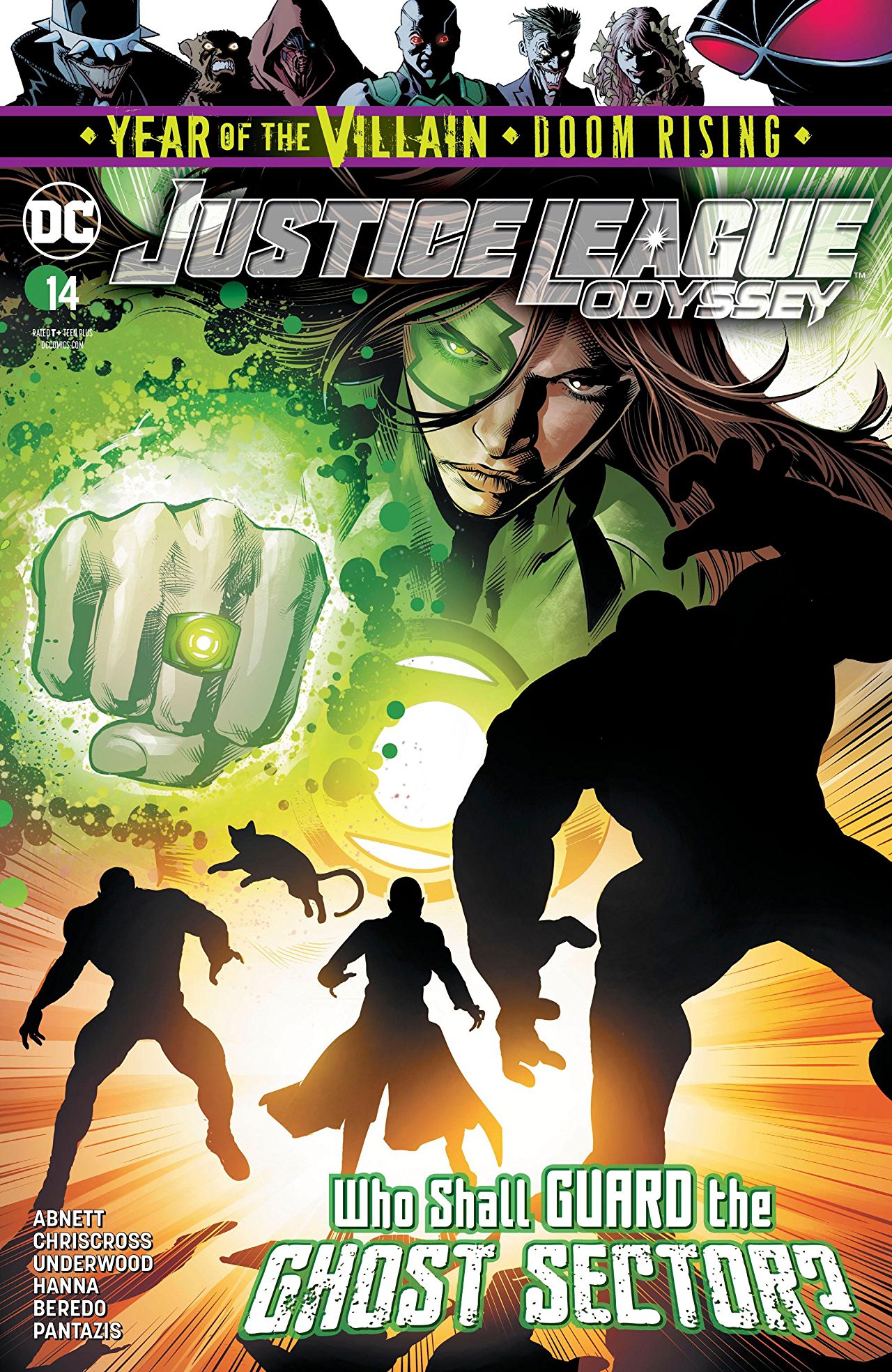 Justice League Odyssey (2018) #14