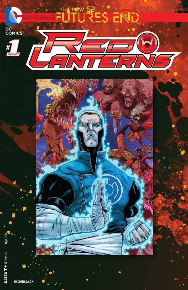 Cover of Red Lanterns: Futures End #1