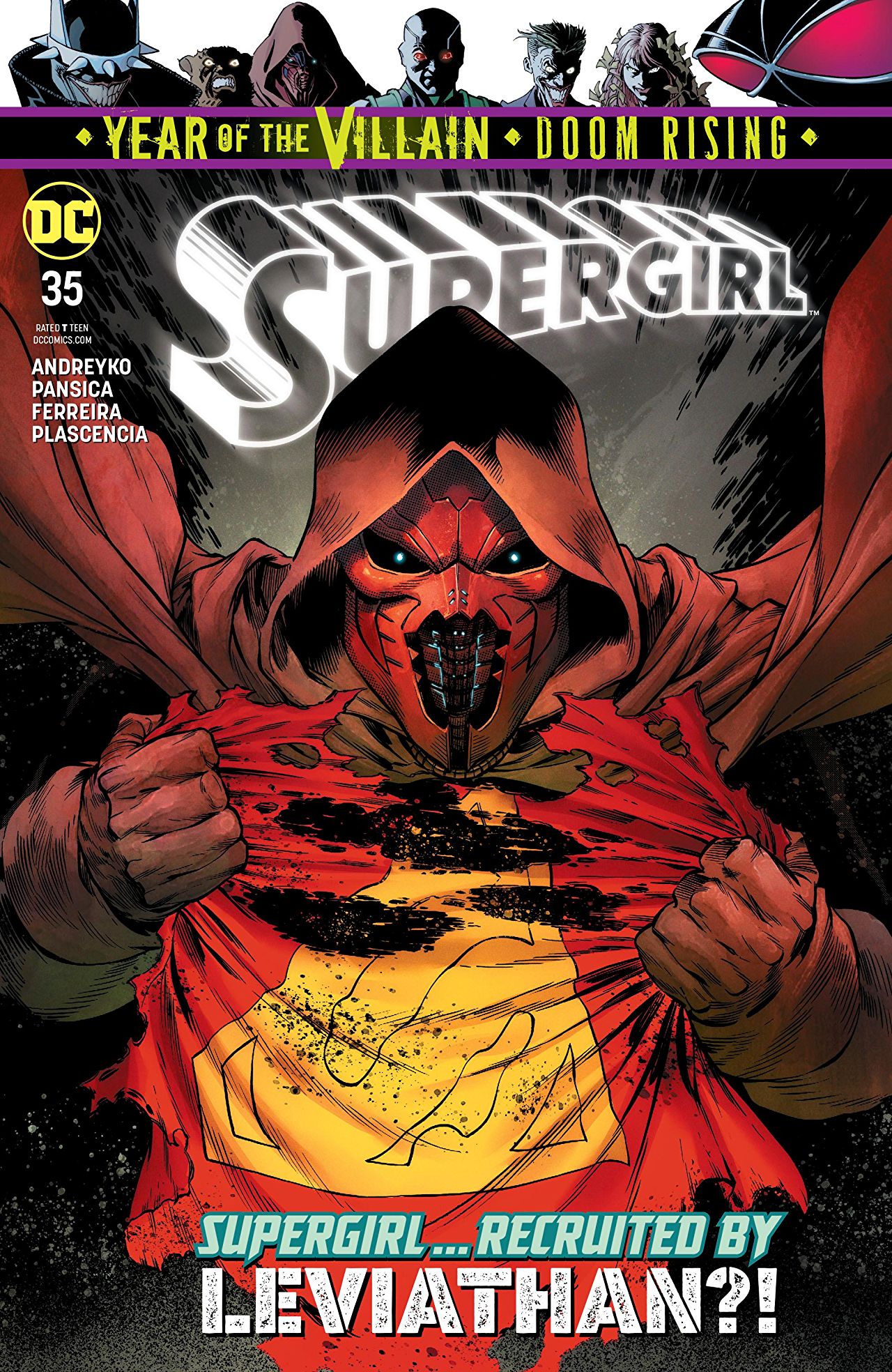 Supergirl (2016) #35