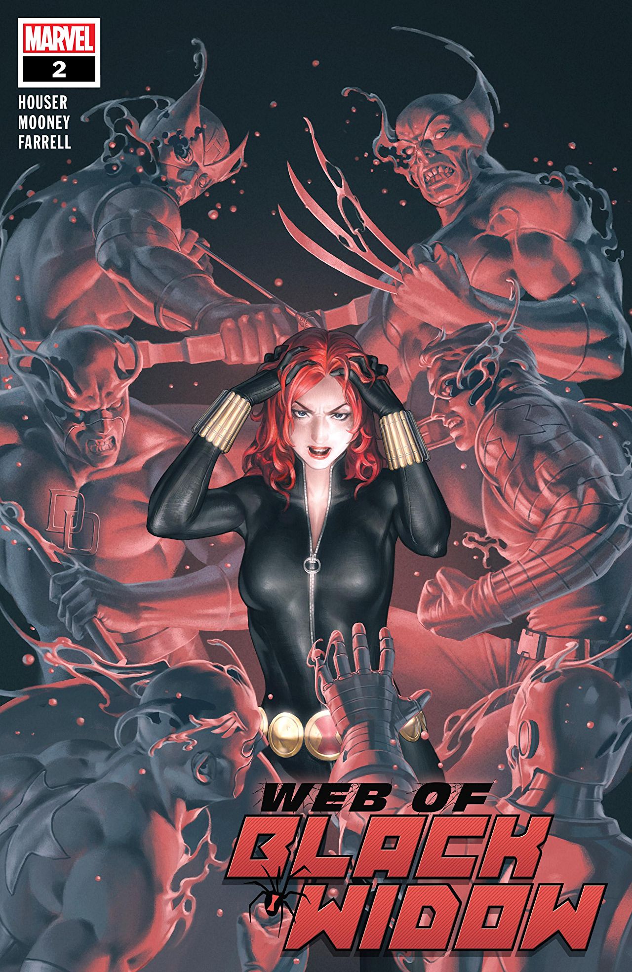 The Web of Black Widow