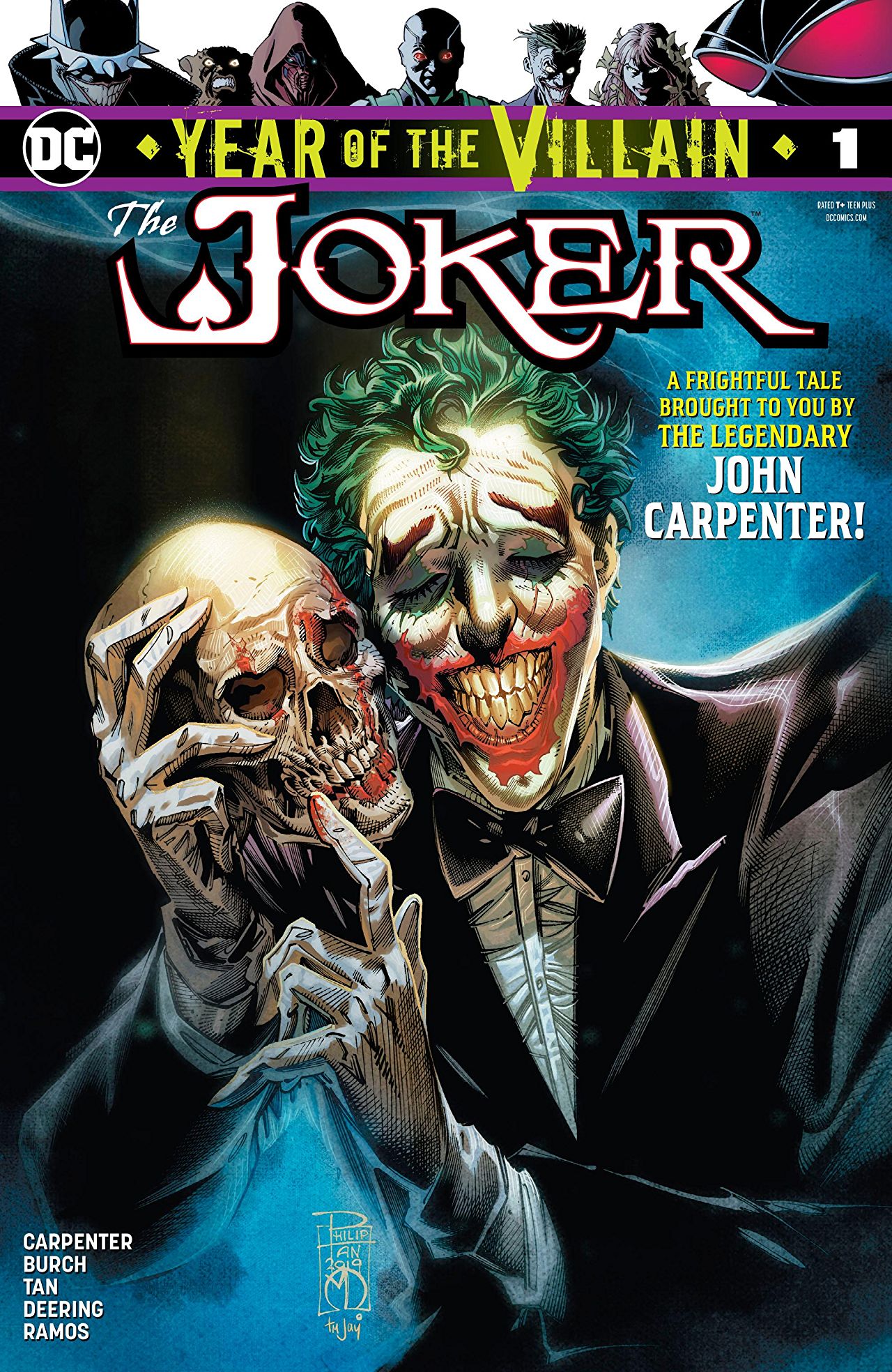 The Joker: Year of the Villain
