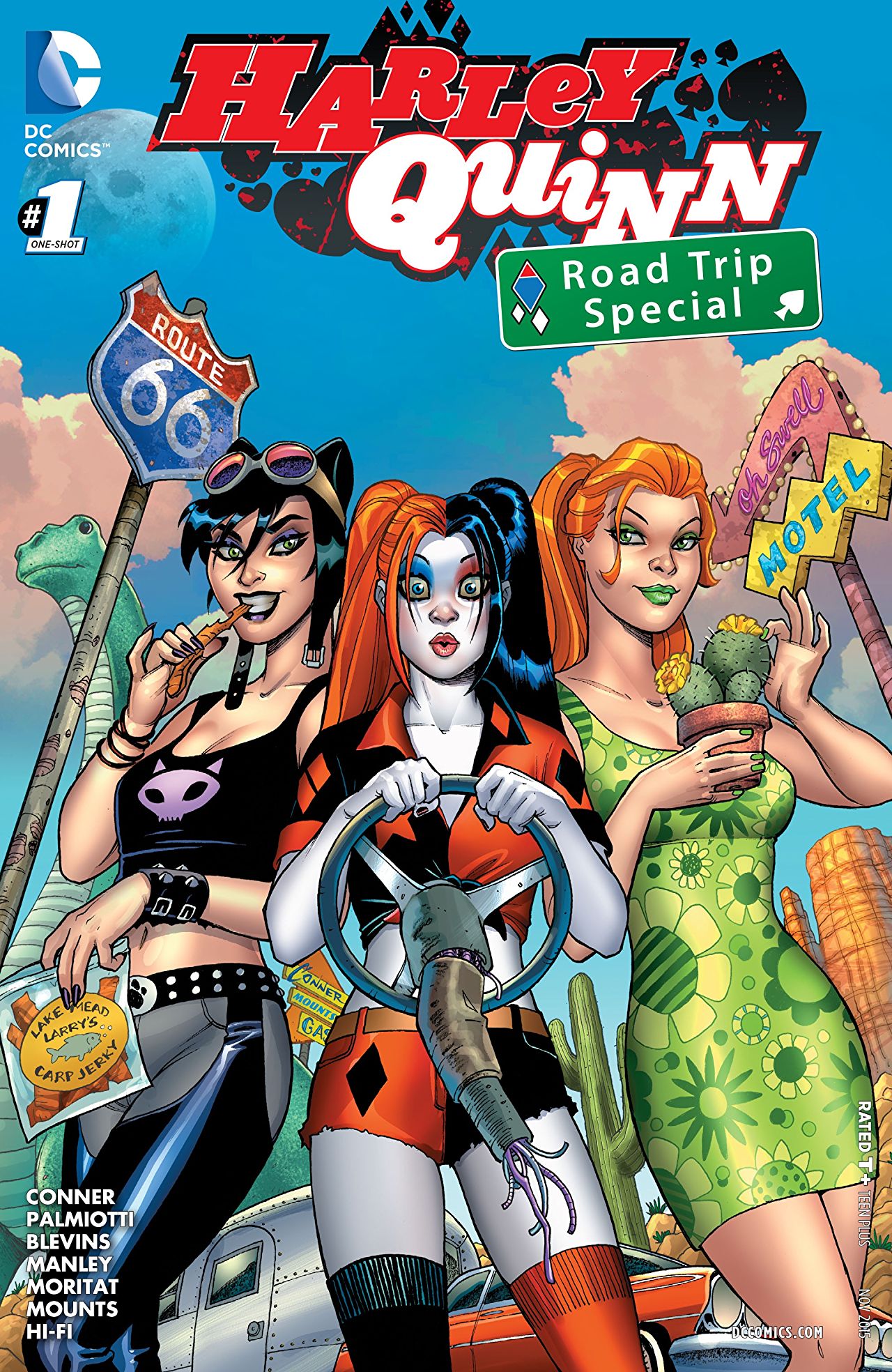 Harley Quinn Road Trip Special (2015) #1