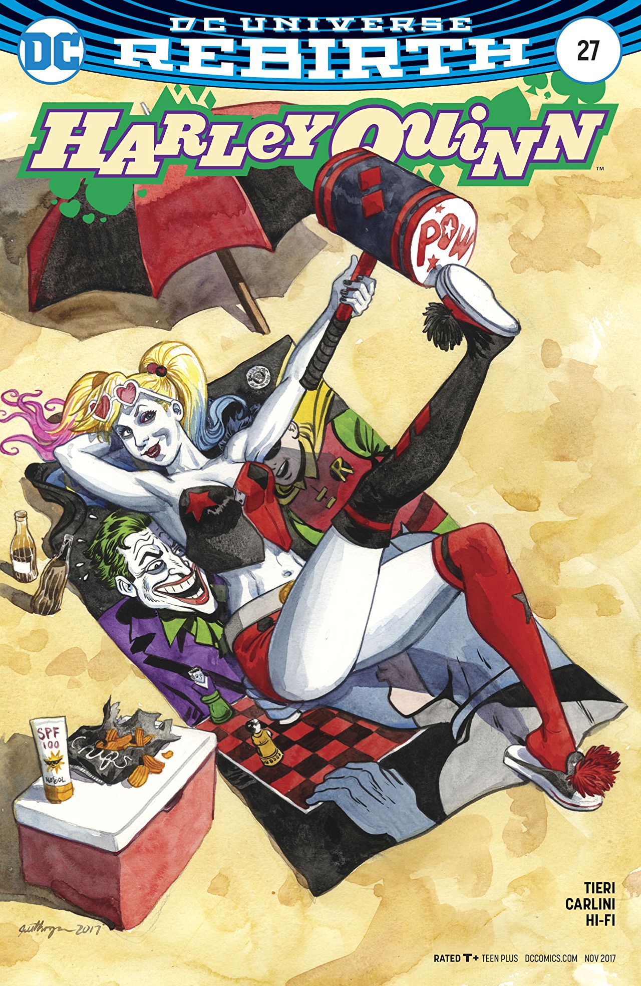 Harley Quinn (2016) #27
