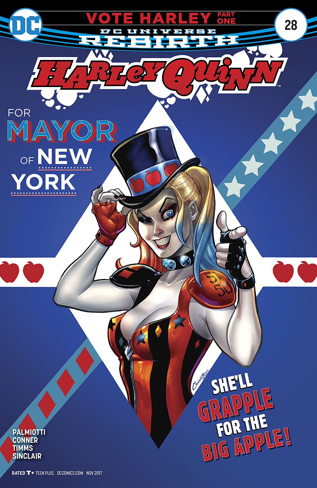 Harley Quinn (2016) #28