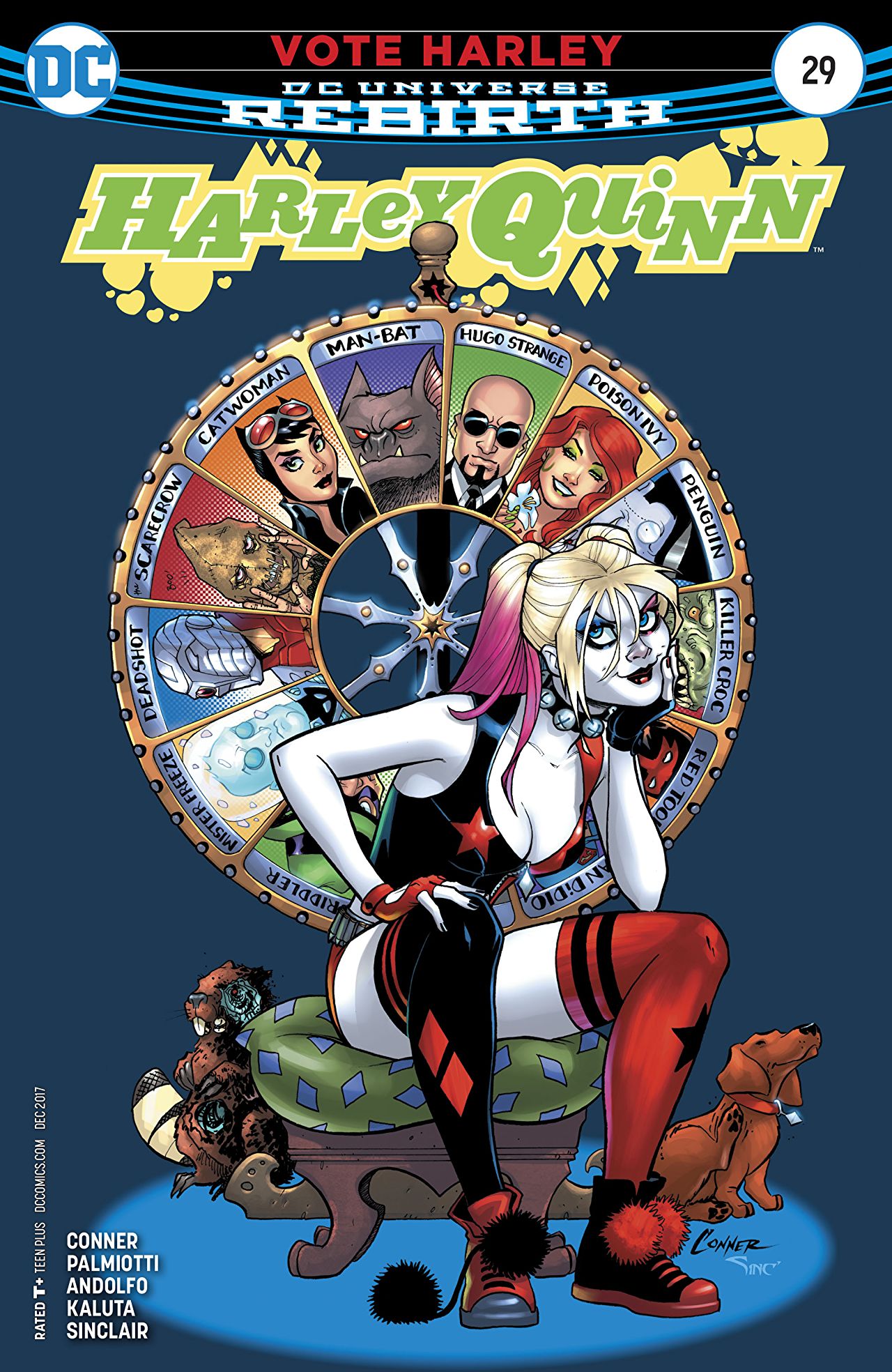 Harley Quinn (2016) #29
