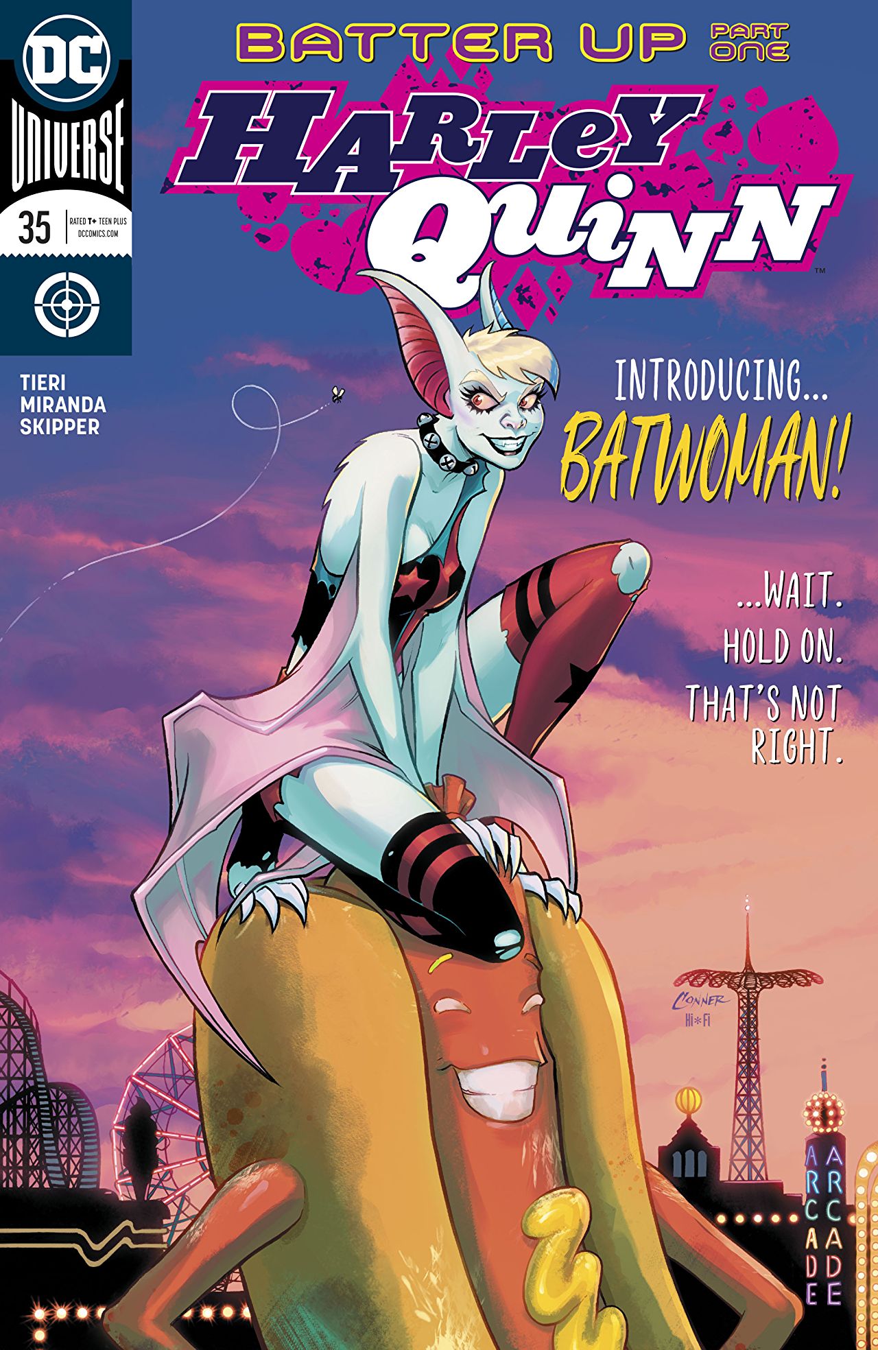 Harley Quinn (2016) #35