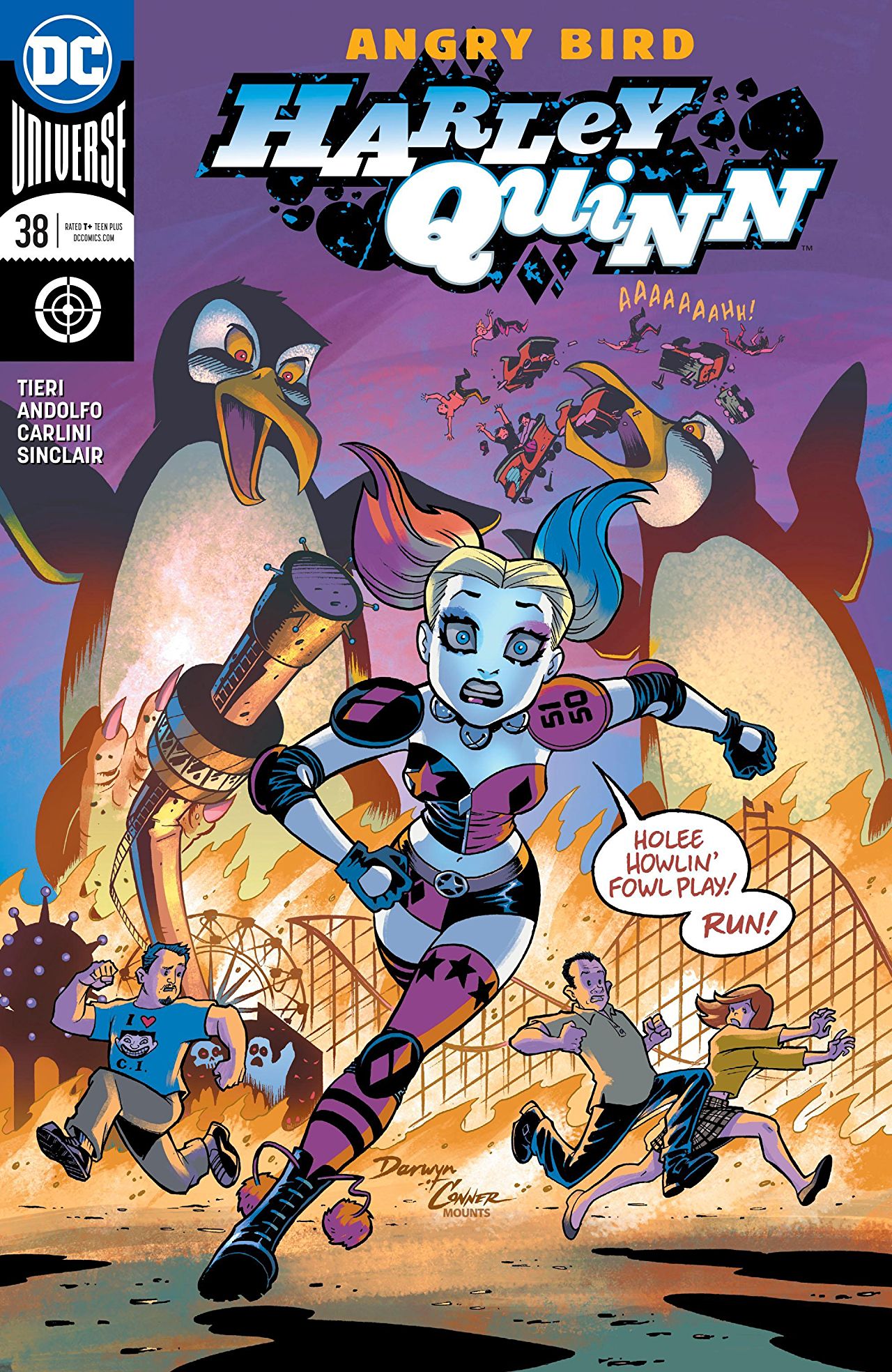 Harley Quinn (2016) #38